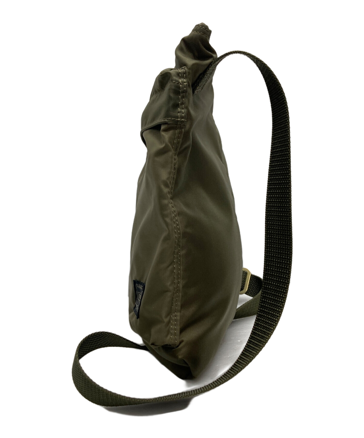 中古・古着通販】PORTER (ポーター) フォースショルダーバッグ カーキ 