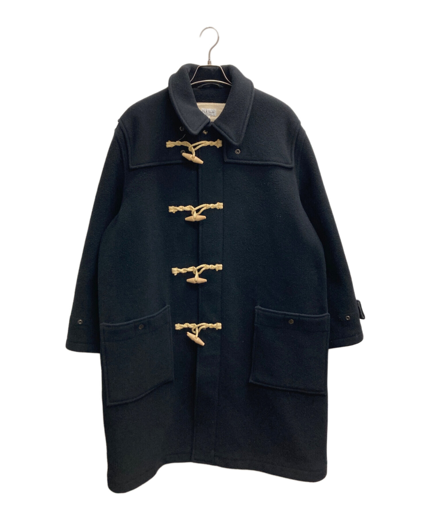 【美品】ポールスミス ダッフルコート ネイビー フード着脱可 メンズ サイズM 中古・古着通販】Paul Smith London (ポールスミスロンドン) ダッフル