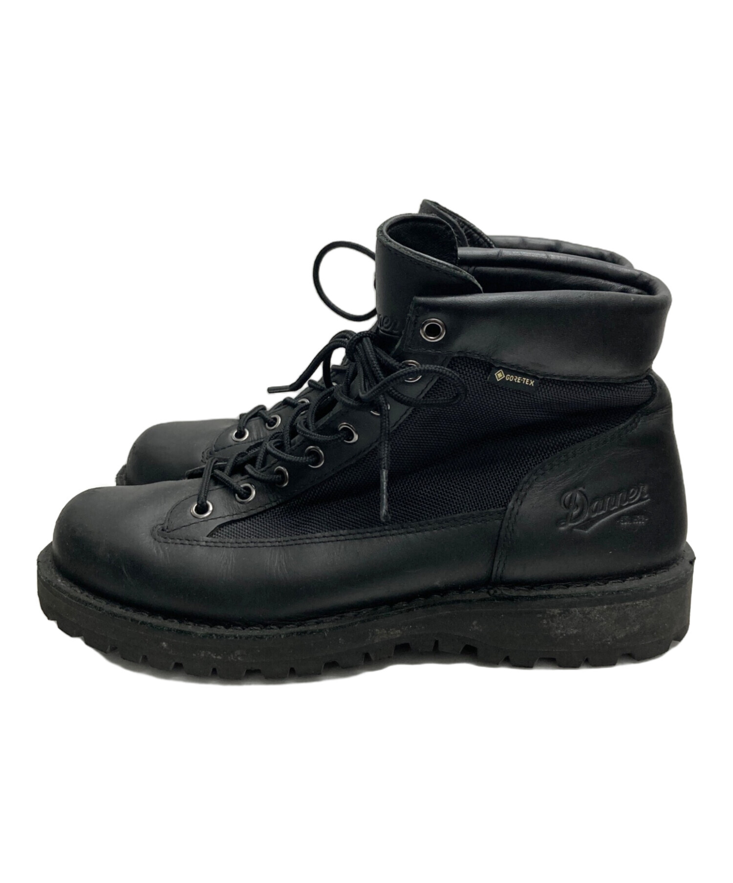 中古・古着通販】Danner (ダナー) フィールドブーツ ブラック サイズ 