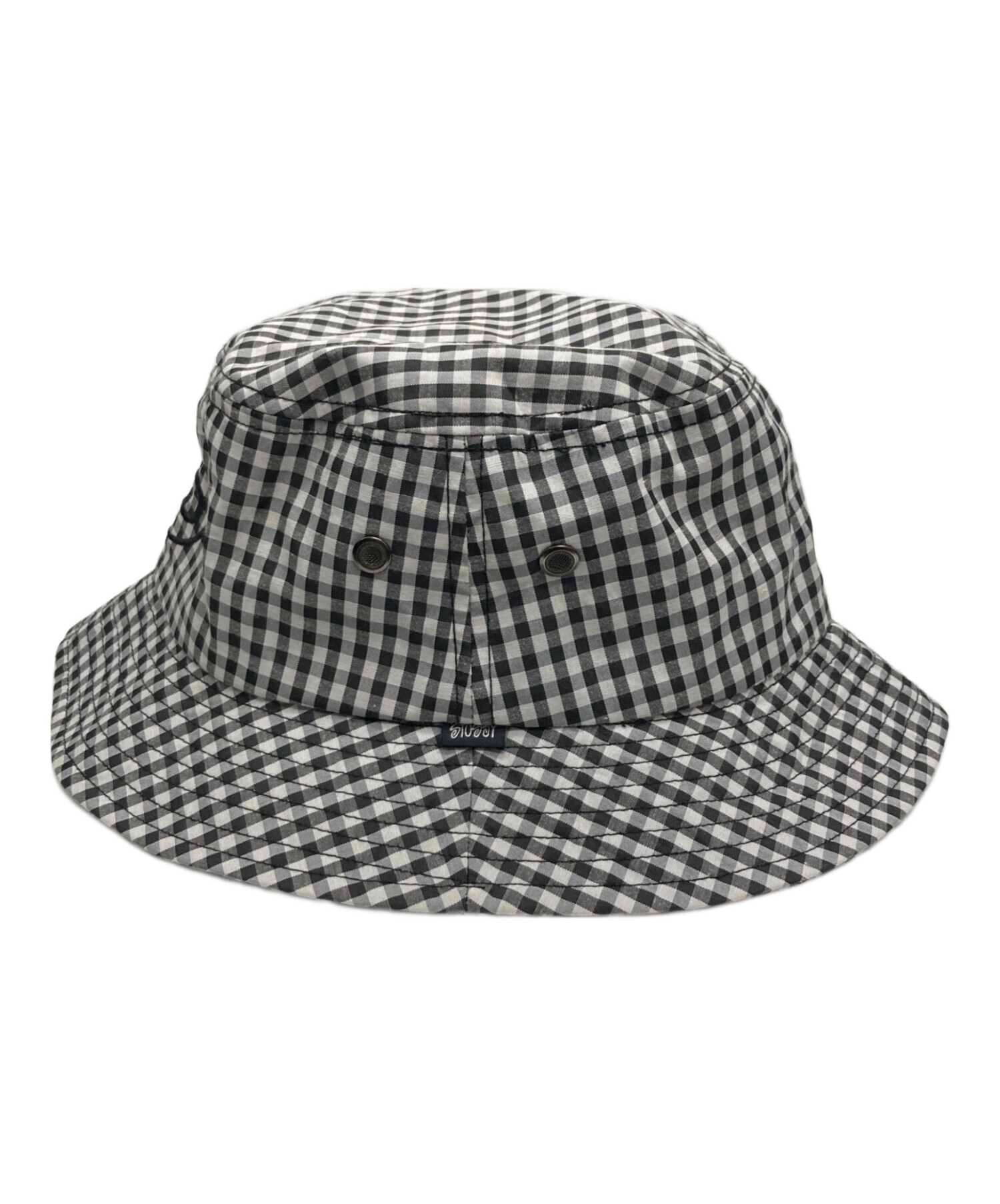 中古・古着通販】stussy (ステューシー) ギンガムチェックハット