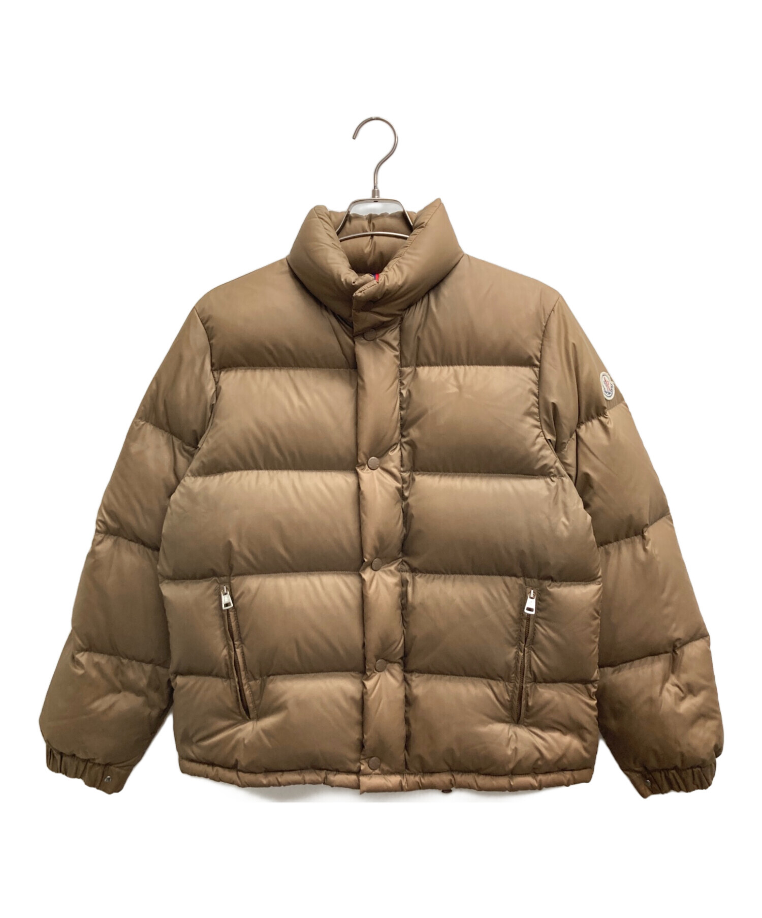 モンクレール　ダウン　ブラウン 中古・古着通販】MONCLER (モンクレール) VENISEダウンジャケット