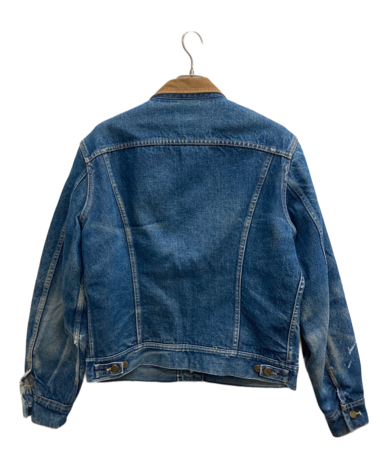 中古・古着通販】LEE (リー) 80's STORM RIDER裏ブランケットデニム