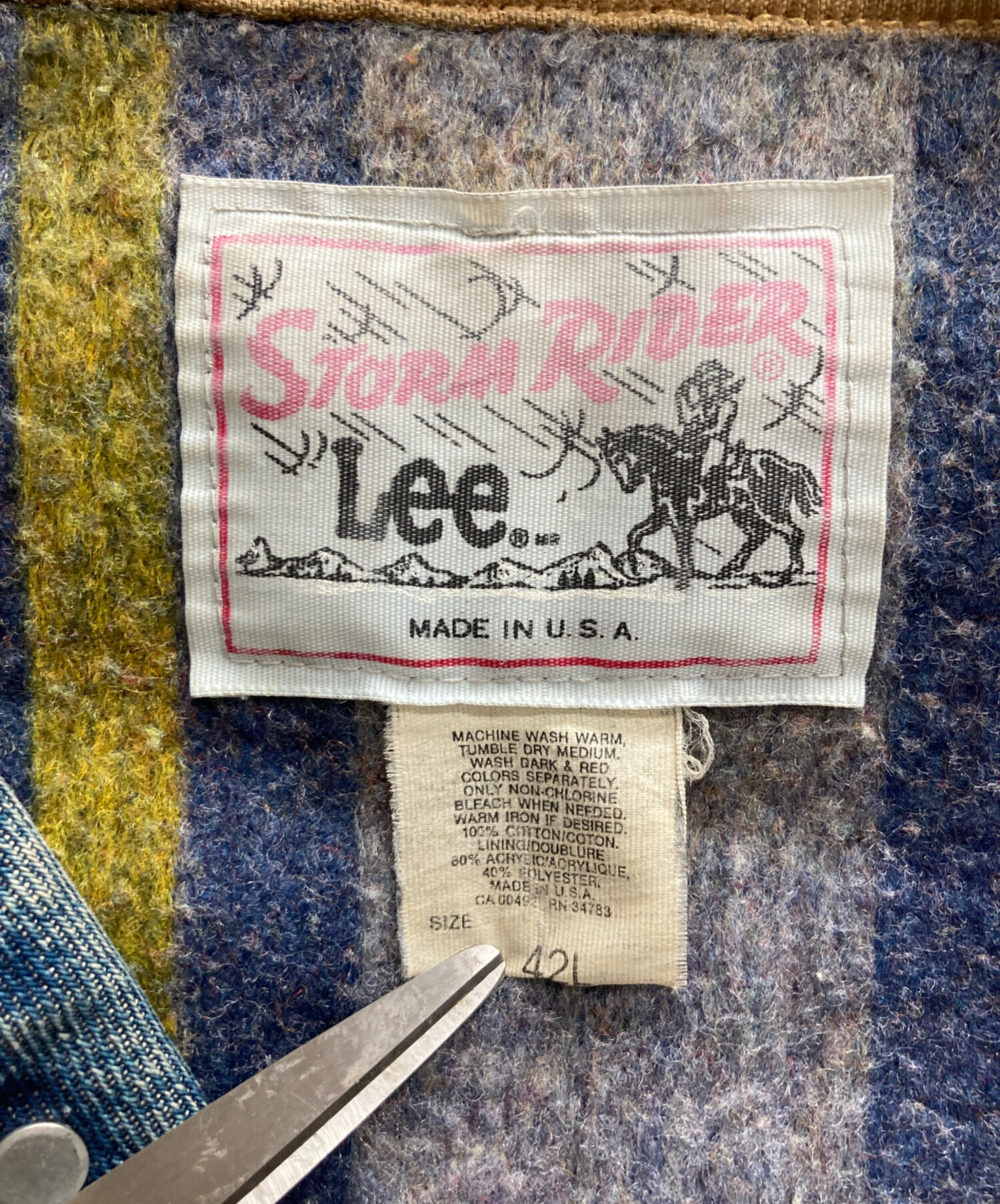 中古・古着通販】LEE (リー) 80