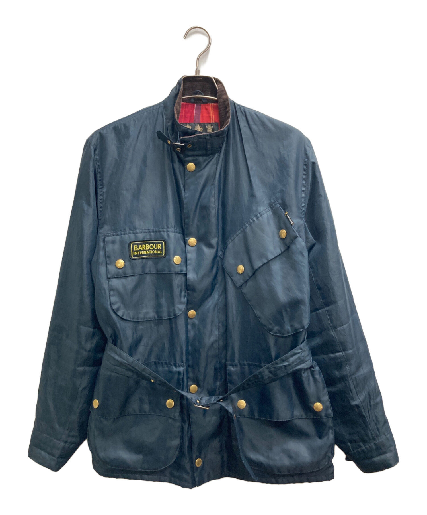 中古・古着通販】Barbour (バブアー) INTERNATIONAL JACKET ネイビー 