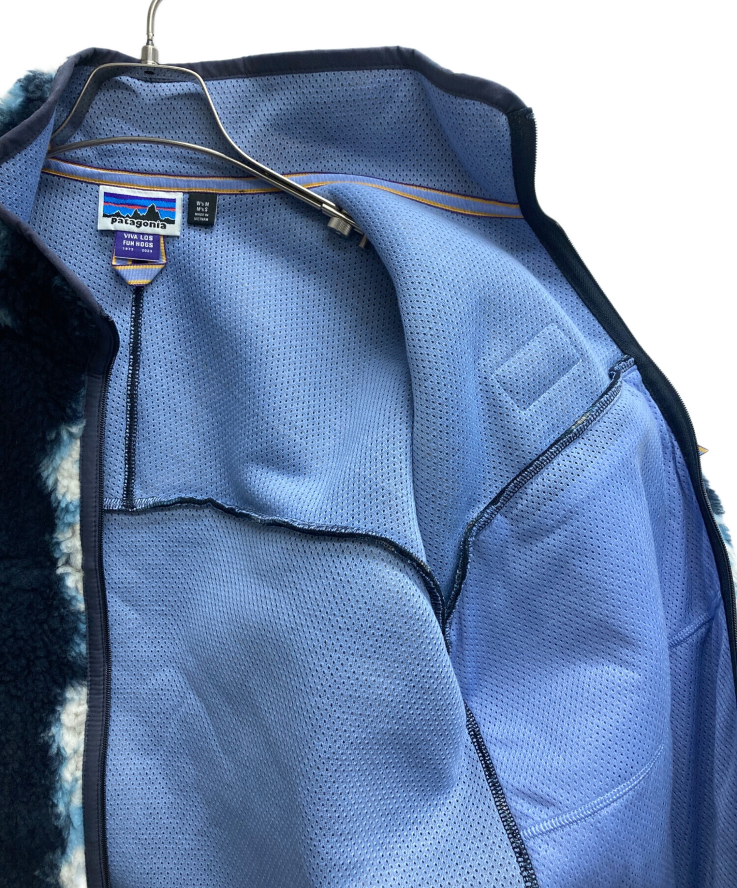 パタゴニア 50周年記念 VIVA LOS FUN HOGS ダウンジャケット Patagonia 