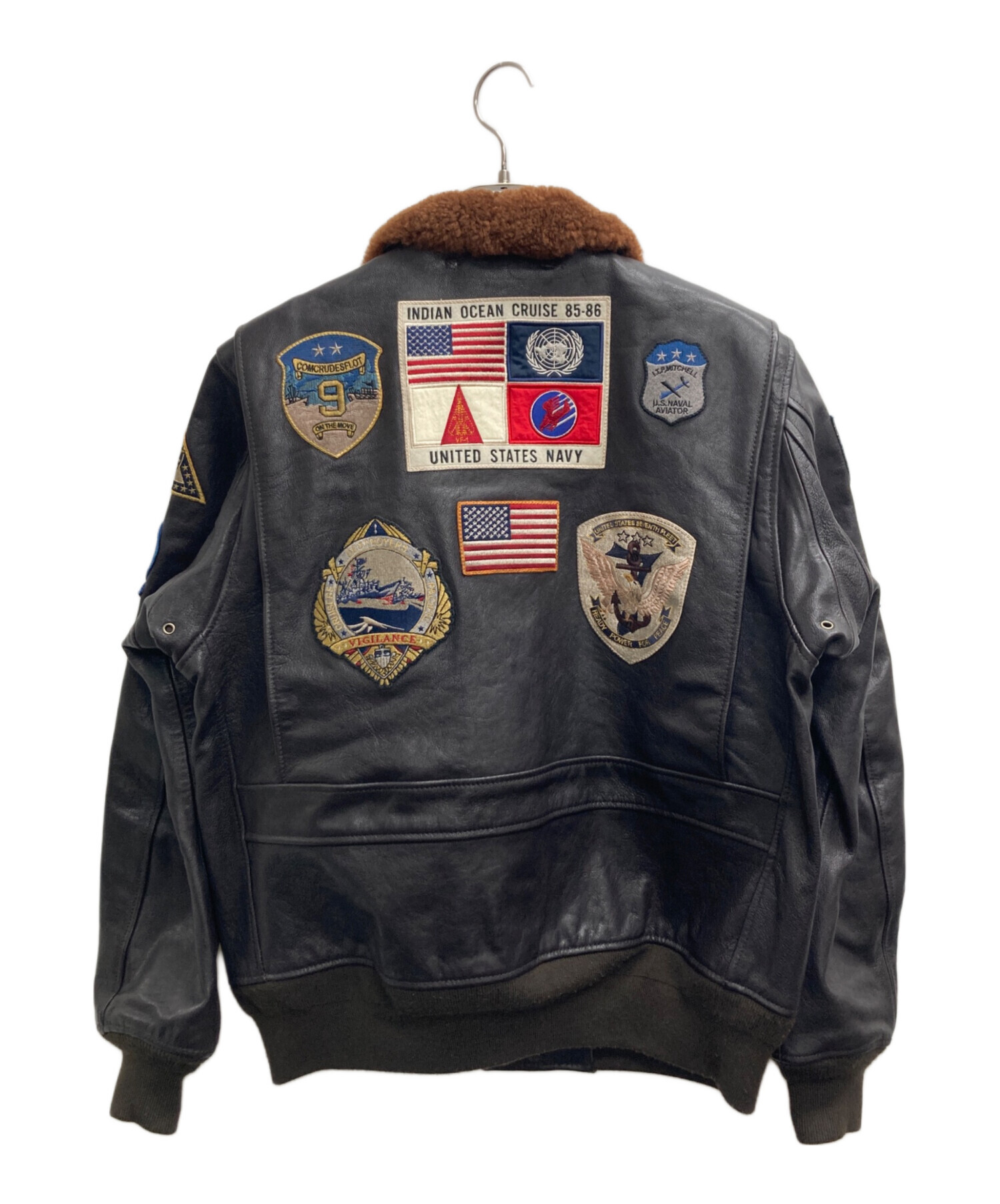 中古・古着通販】AVIREX (アヴィレックス) GOAT G-1 TOP GUNレザー