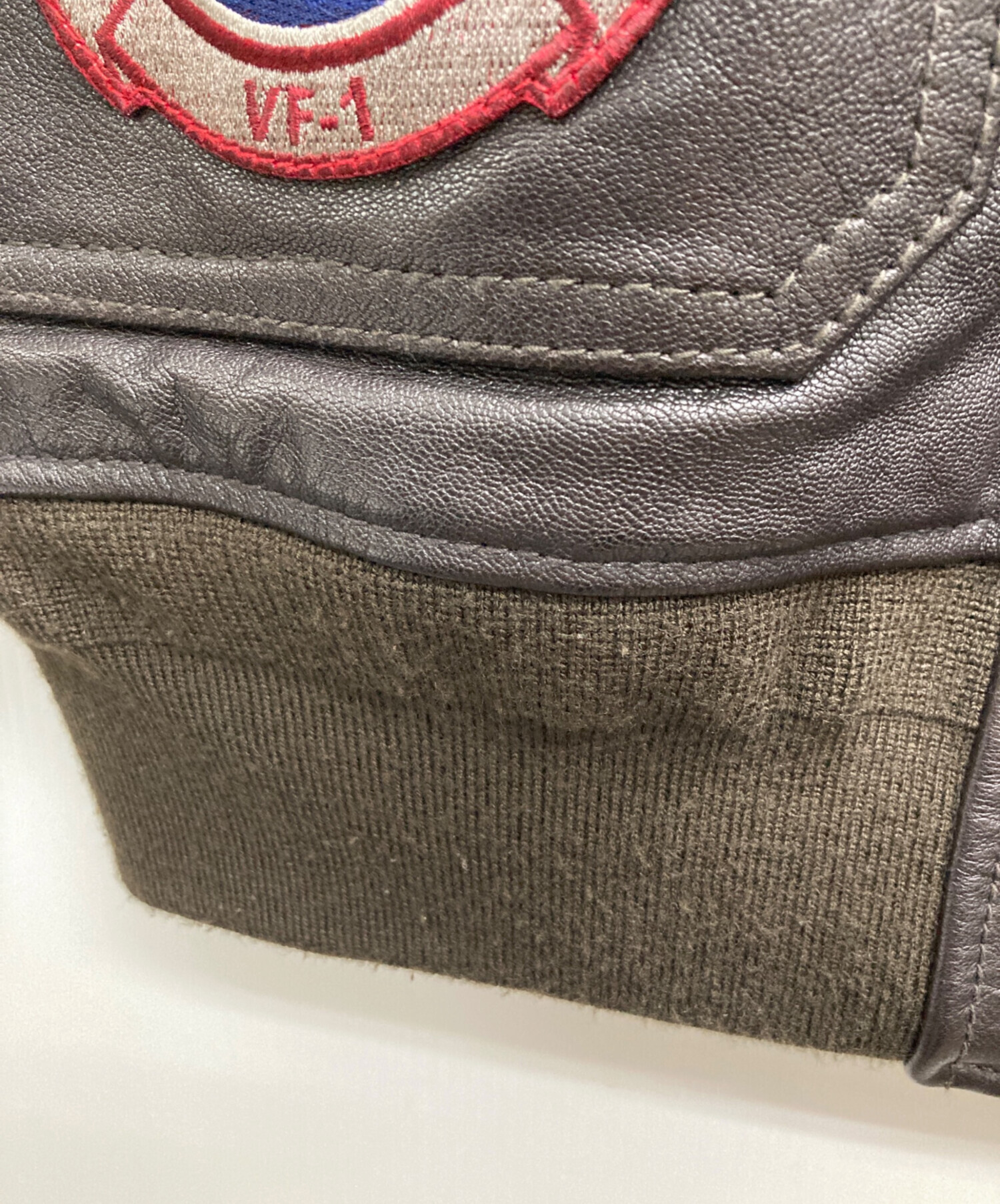 中古・古着通販】AVIREX (アヴィレックス) GOAT G-1 TOP GUNレザー