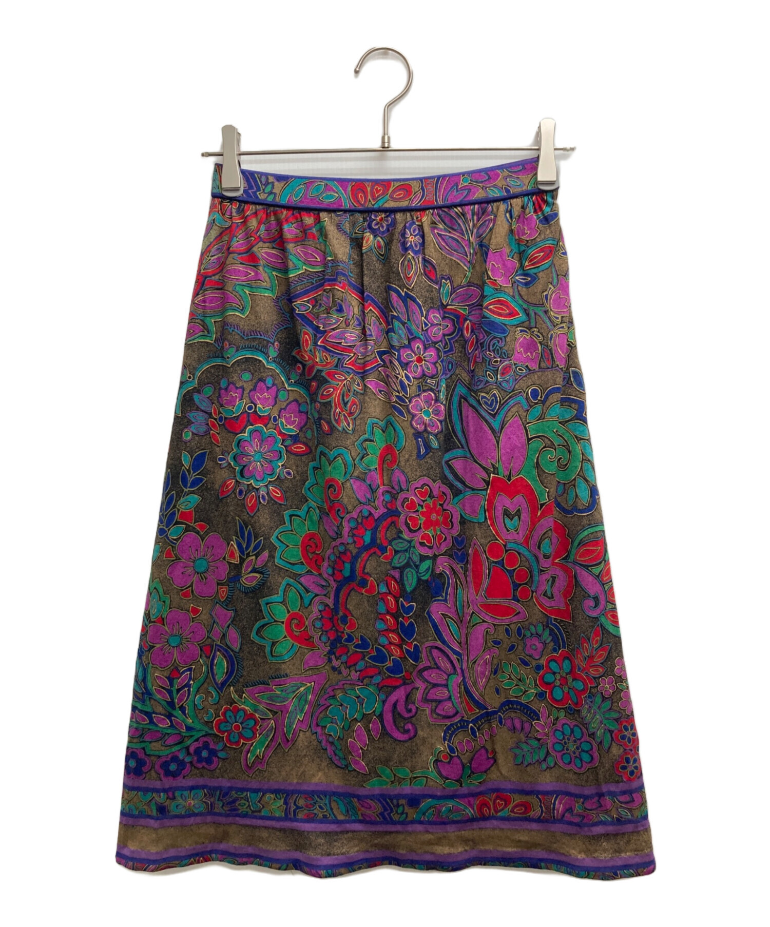 LEONARD 花柄スカートセットアップ サイズ70 レオナール LEONARD