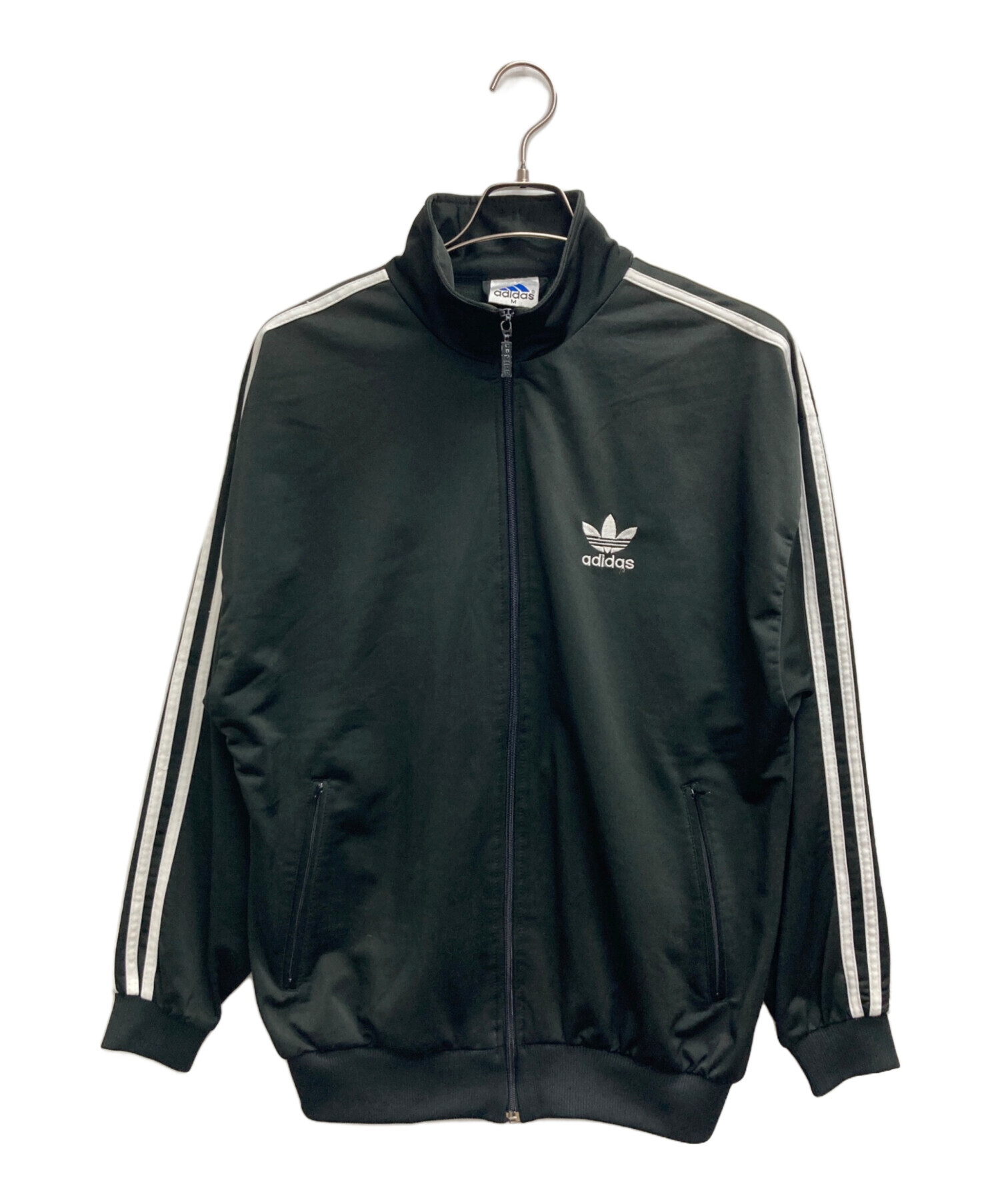 90's   4XL トラックジャケット ブラック 古着 中古・古着通販】adidas (アディダス) 90'sトラックジャケット
