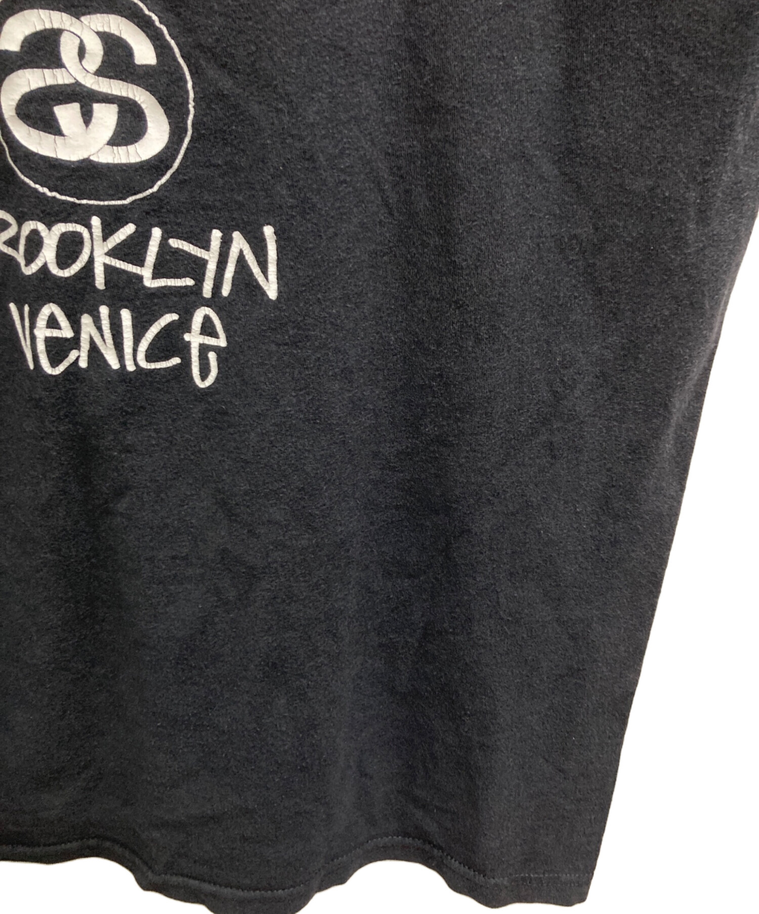 中古・古着通販】stussy (ステューシー) WORLD TOUR TEE ブラック 