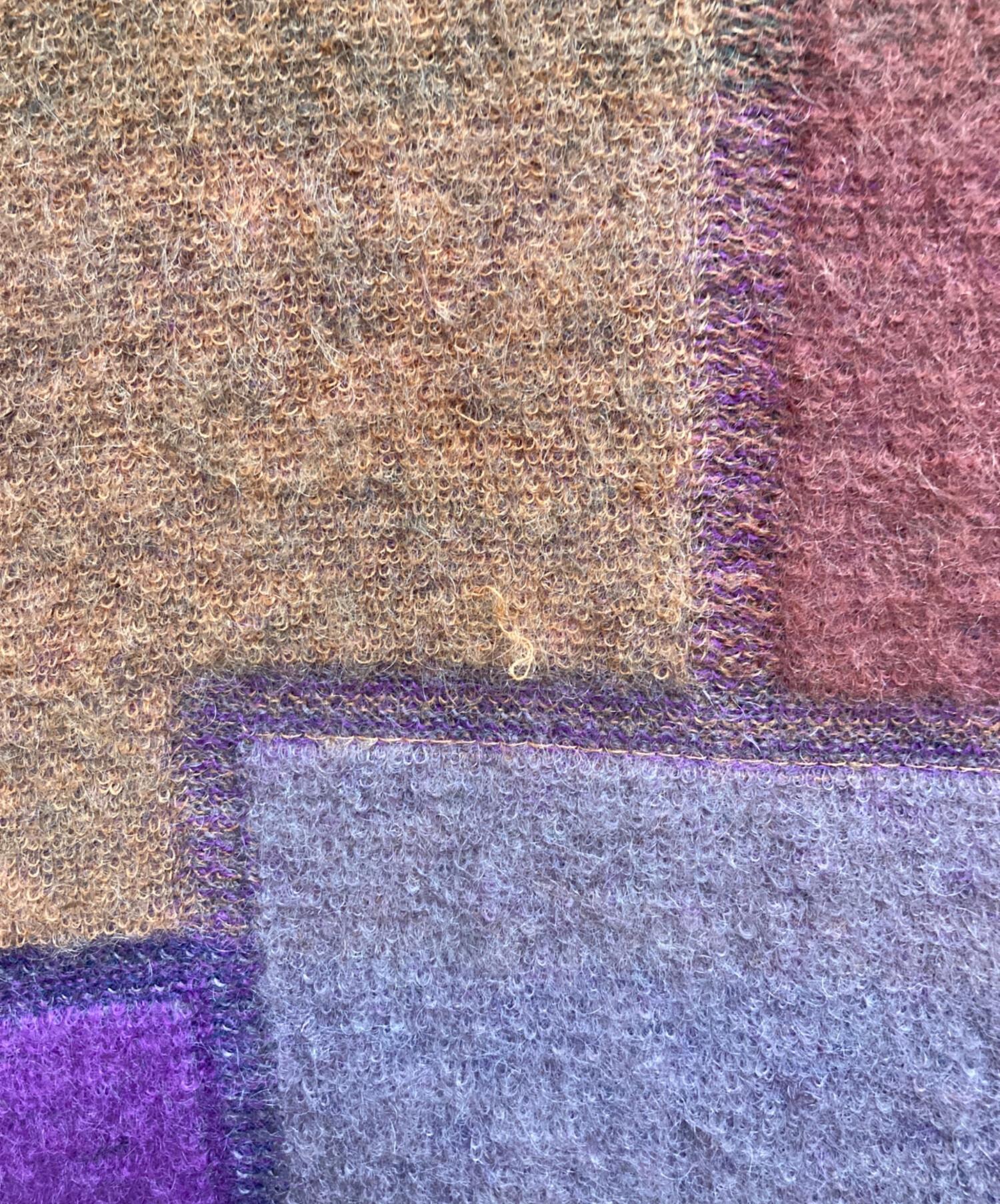 MISSONI モヘアニットジャケット