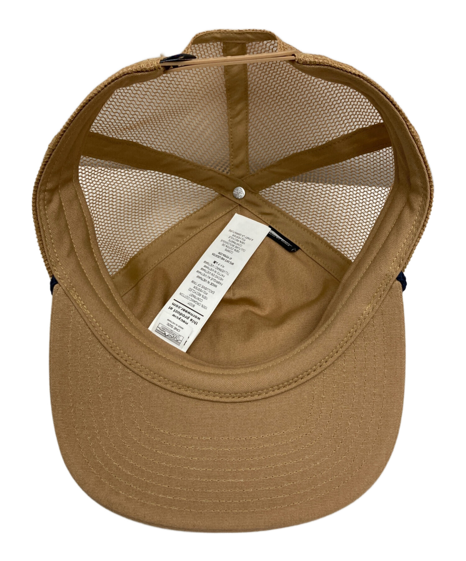 中古・古着通販】Patagonia (パタゴニア) キャップ ベージュ｜ブランド