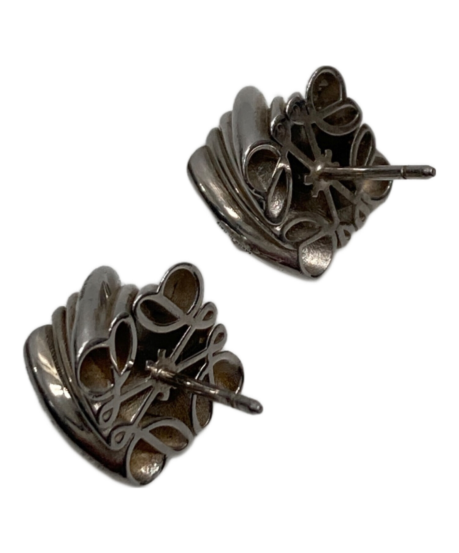 中古・古着通販】LOEWE (ロエベ) ツイステッド アナグラム スタッド