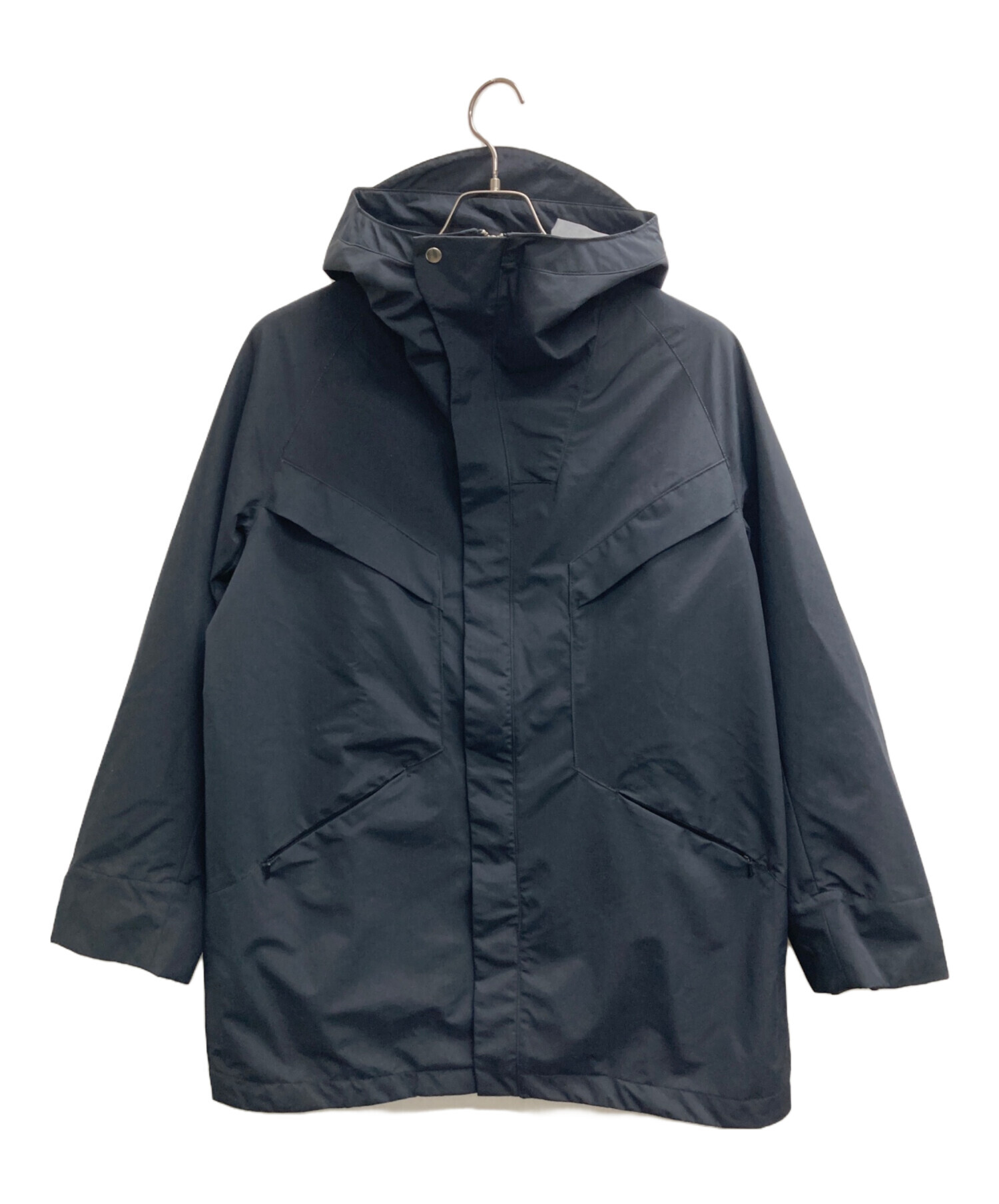 コール Call ナイロンジャケット NYLON HOODED PARKA ネイビー サイズ 