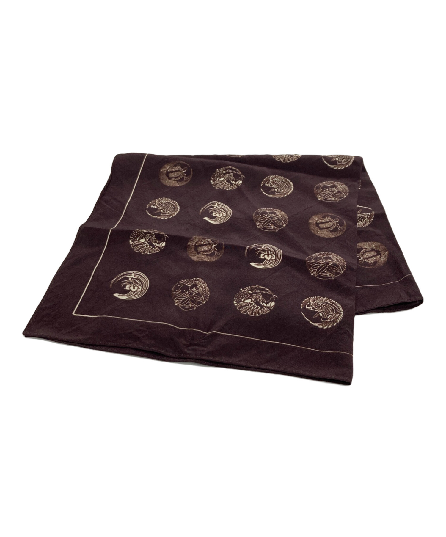 中古・古着通販】OLD JOE (オールドジョー) バンダナスカーフ ブラウン