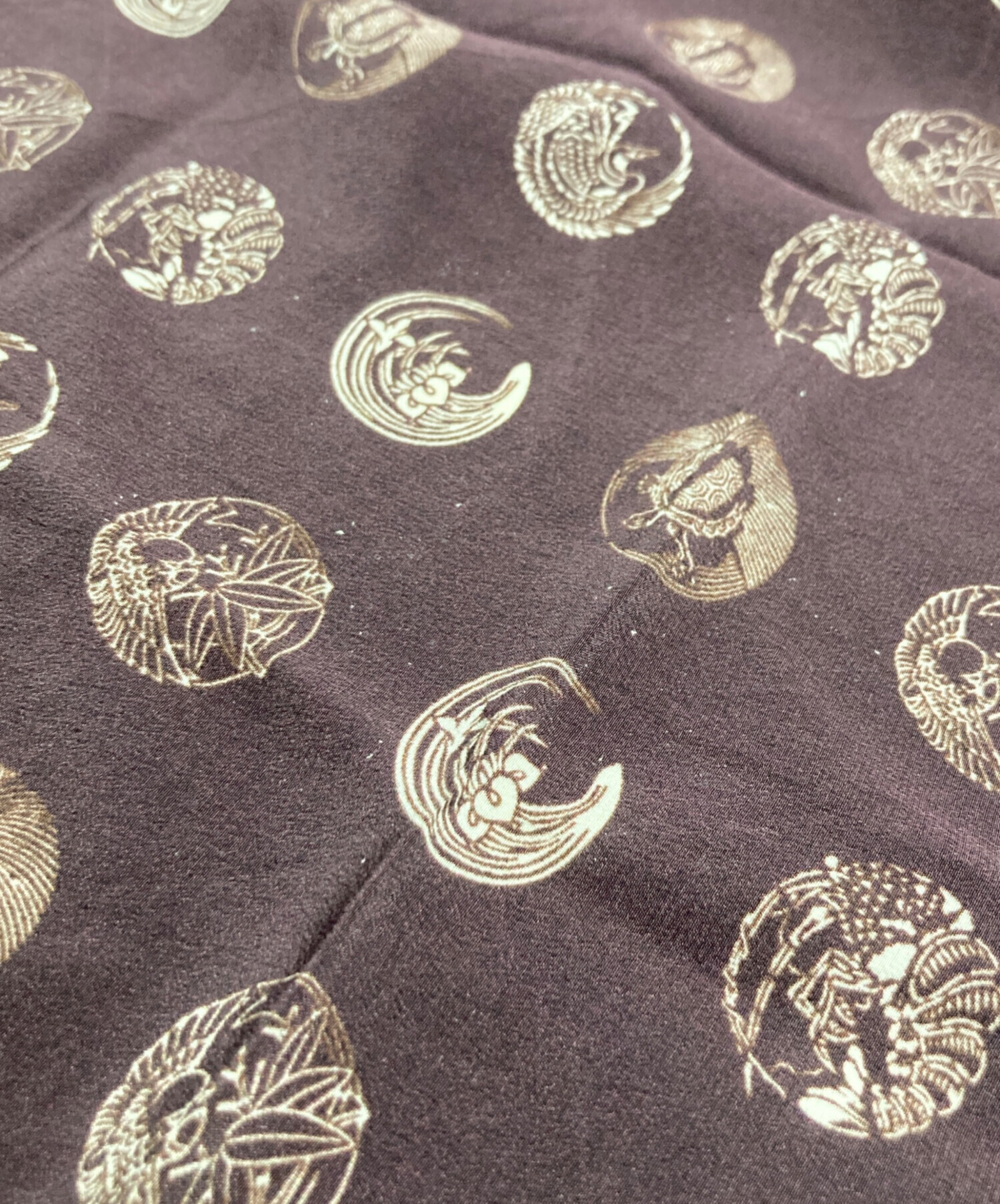 中古・古着通販】OLD JOE (オールドジョー) バンダナスカーフ ブラウン