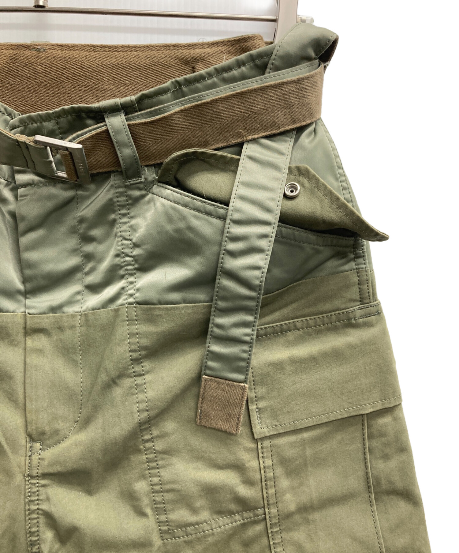 SACAI サカイ コットンオックスフォードパンツ