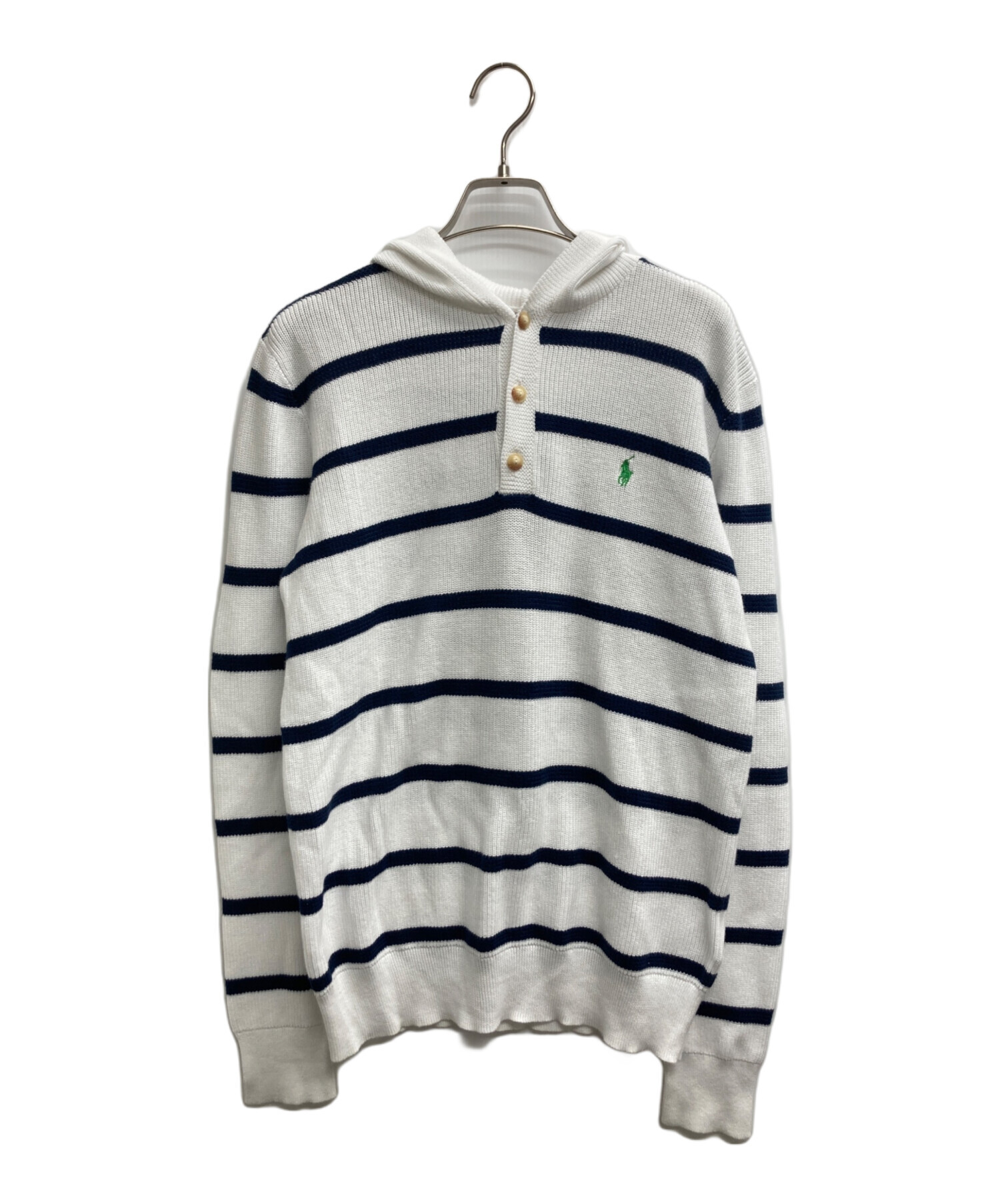 激レアRalph Lauren カシミヤ100％ ニット セーター パーカー 中古・古着通販】POLO RALPH LAUREN (ポロ・ラルフローレン
