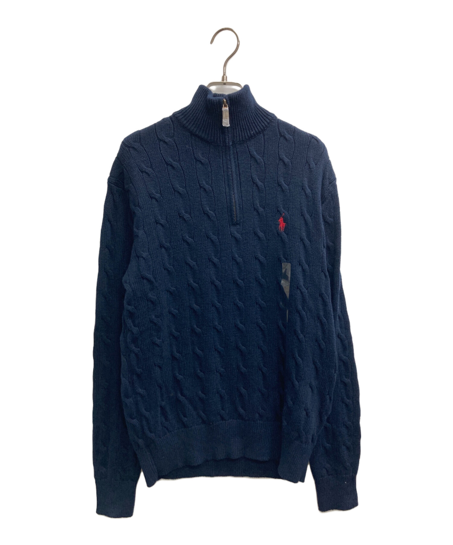 中古・古着通販】POLO RALPH LAUREN (ポロ・ラルフローレン) ハーフ 