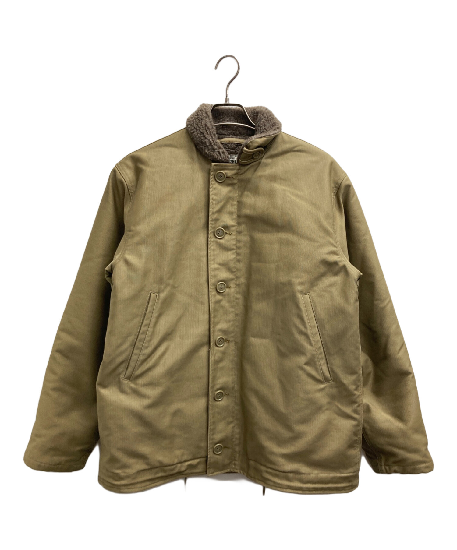 NAVY DEPARTMENT ネイビーデパートメント N-1 デッキジャケット サイズ 