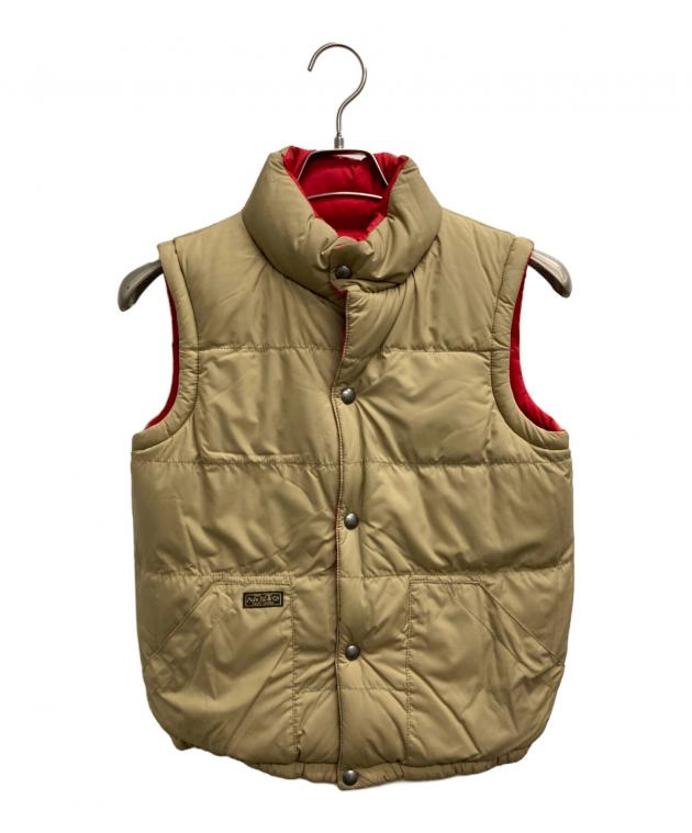 POLO RALPH LAURENポロラルフローレンのダウンベストベージュM