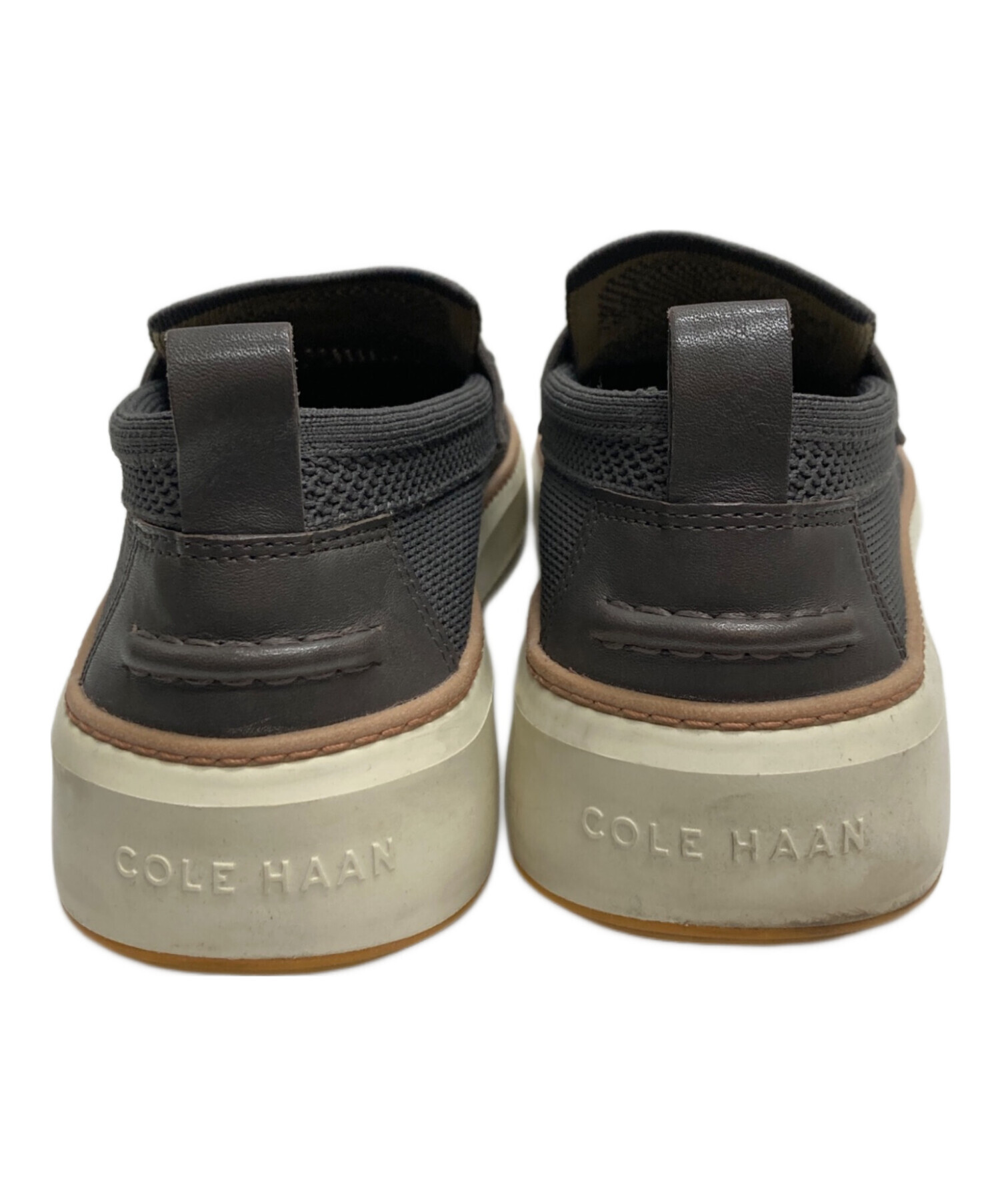 中古・古着通販】COLE HAAN (コールハーン) スリッポン グレー サイズ