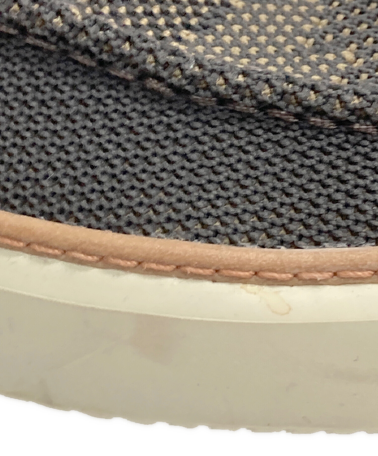 中古・古着通販】COLE HAAN (コールハーン) スリッポン グレー サイズ