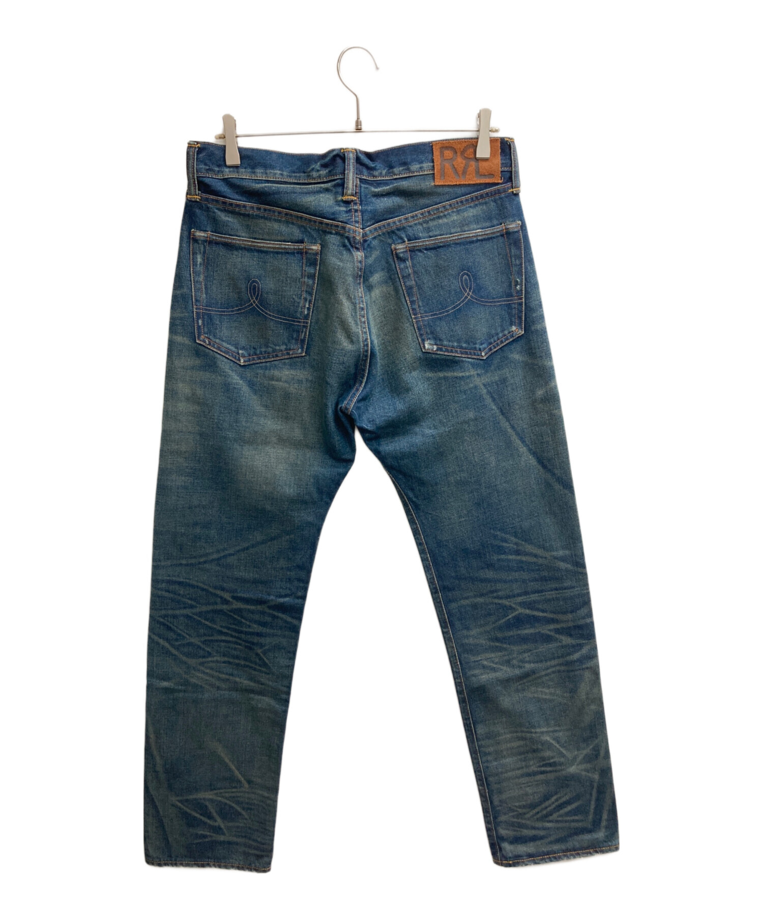 中古・古着通販】RRL (ダブルアールエル) ストレート フィット Hawley 