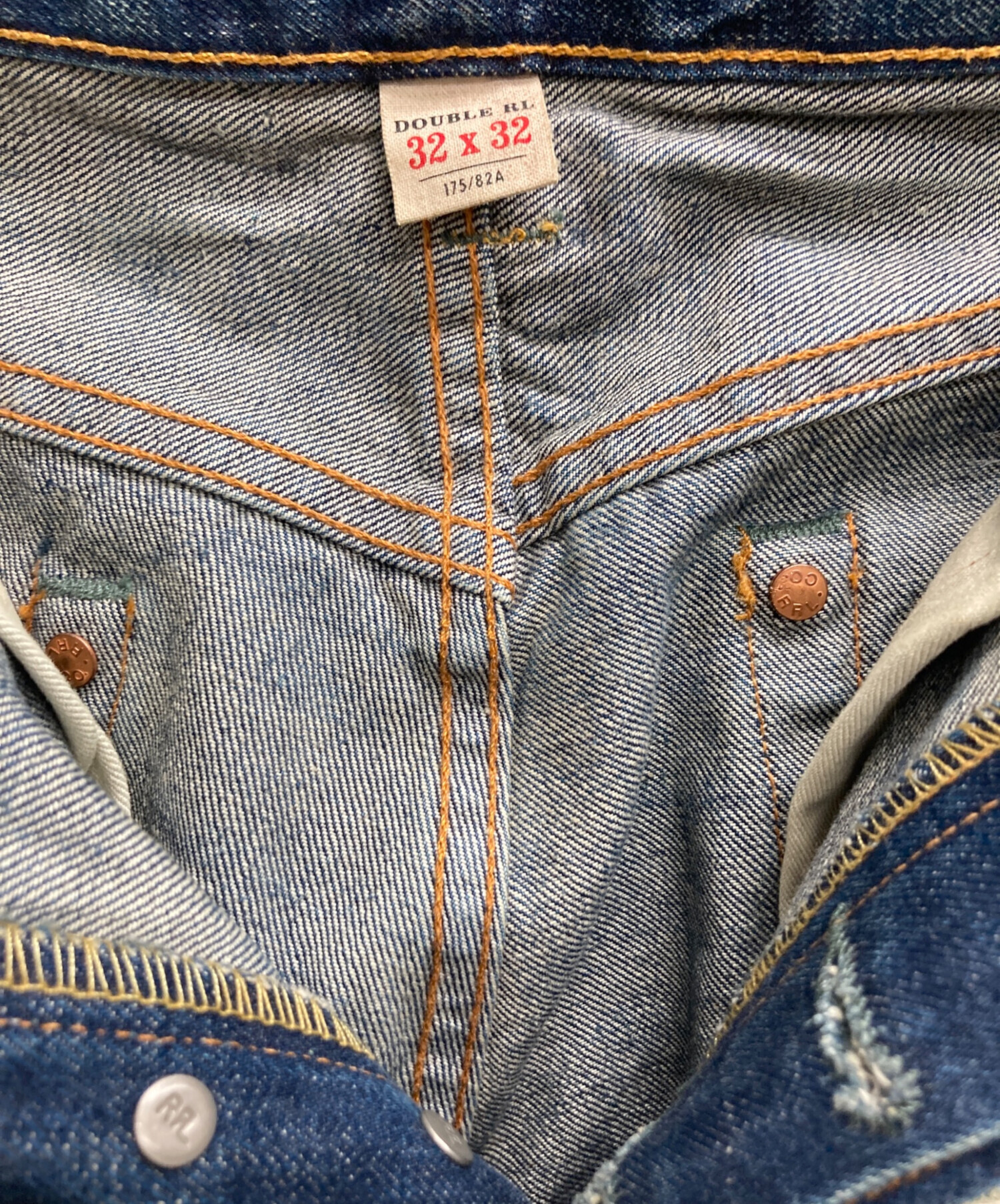 中古・古着通販】RRL (ダブルアールエル) ストレート フィット Hawley 