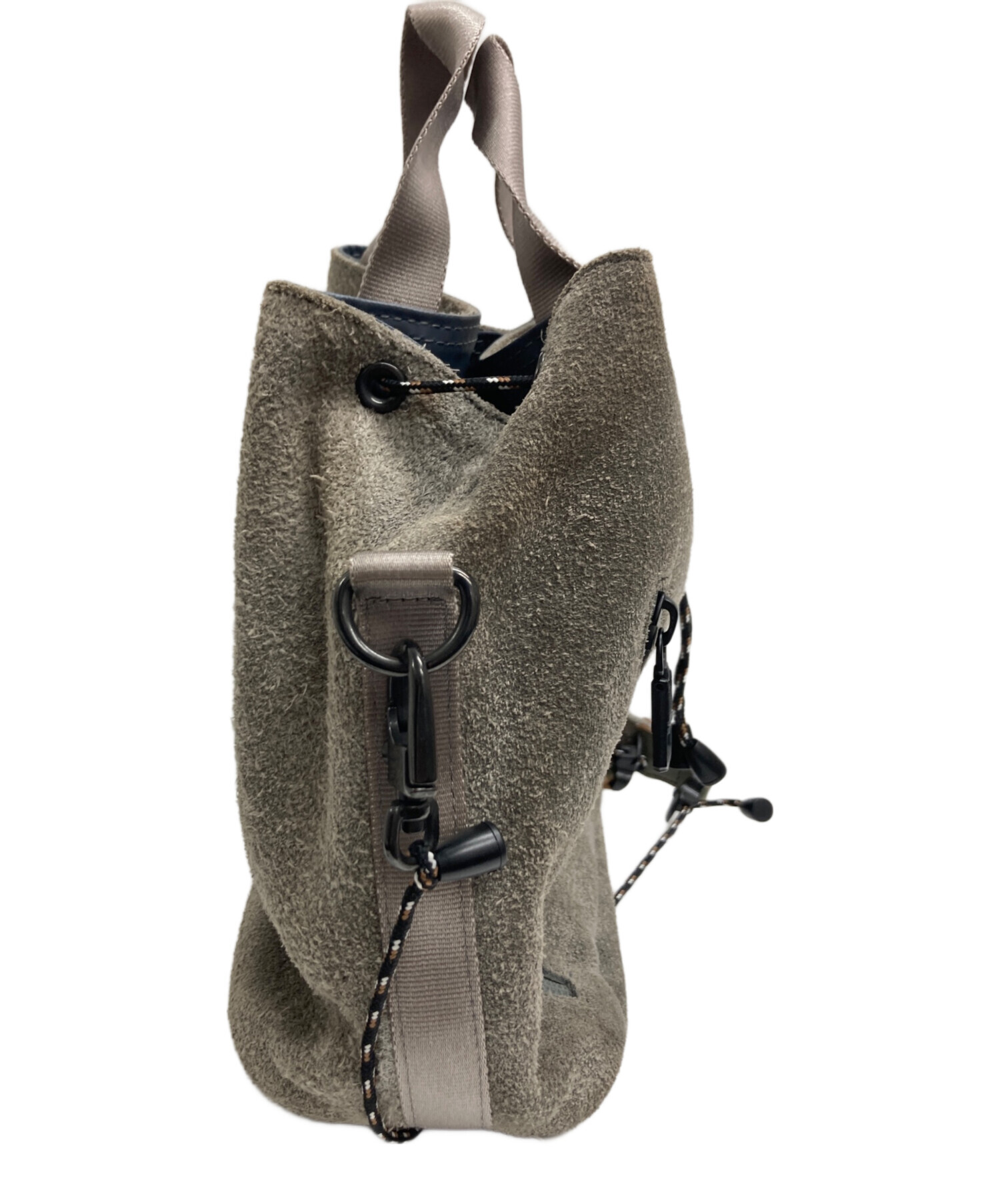 中古・古着通販】AS2OV (アッソブ) WATER PROOF SUEDE DRAWSTRING BAG 