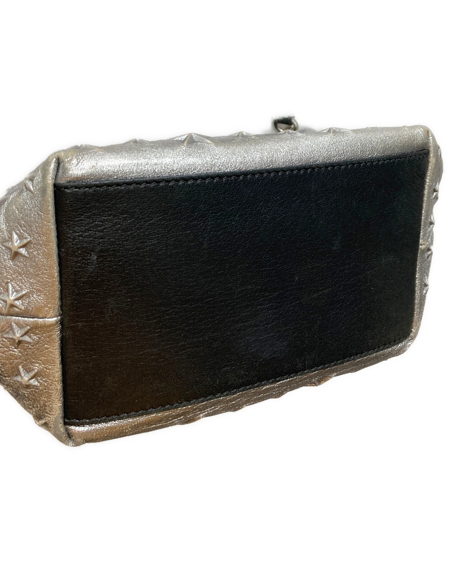 中古・古着通販】JIMMY CHOO (ジミーチュウ) ミニサラ2WAYショルダー 