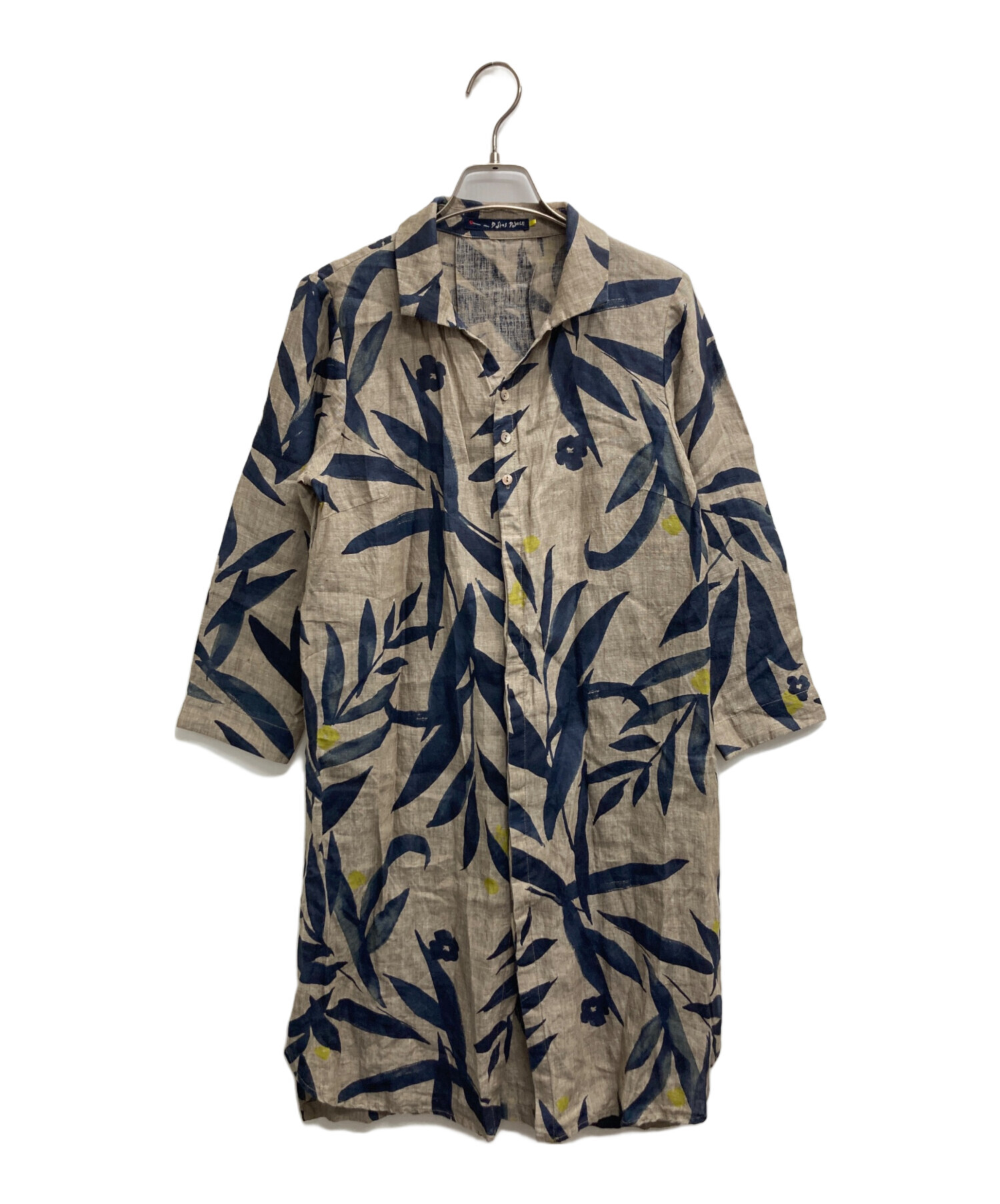 中古・古着通販】PAL'LAS PALACE (パラスパレス) リネンロングシャツ