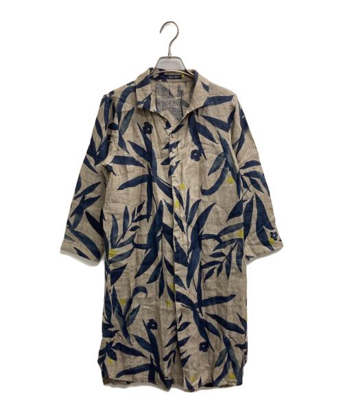中古・古着通販】PAL'LAS PALACE (パラスパレス) リネンロングシャツ