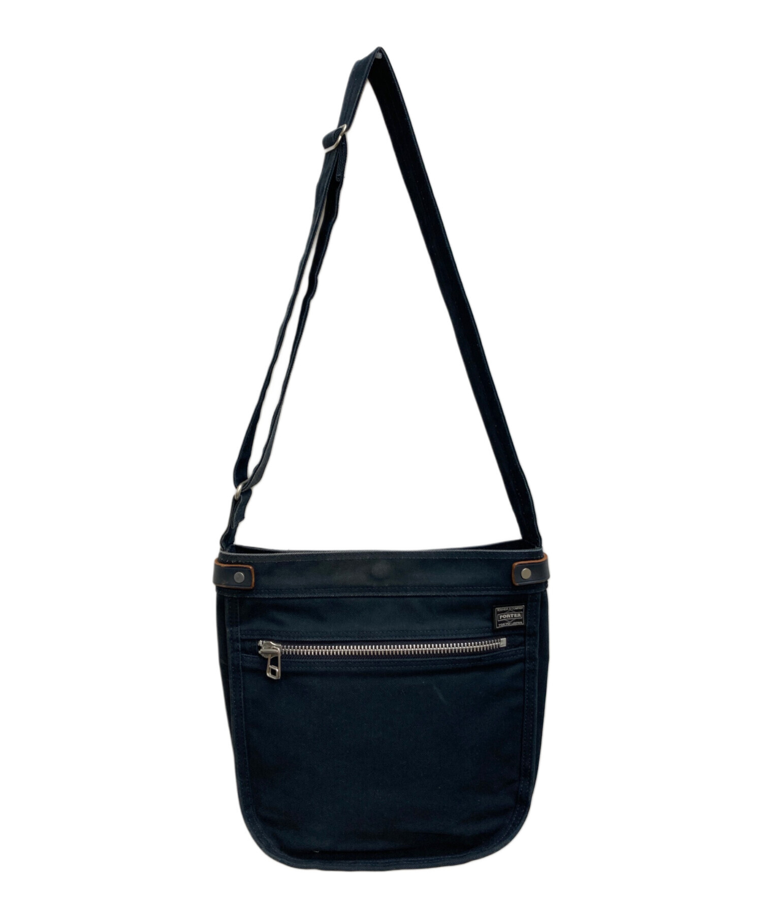 中古・古着通販】PORTER (ポーター) NAKED キャンバスショルダーバッグ