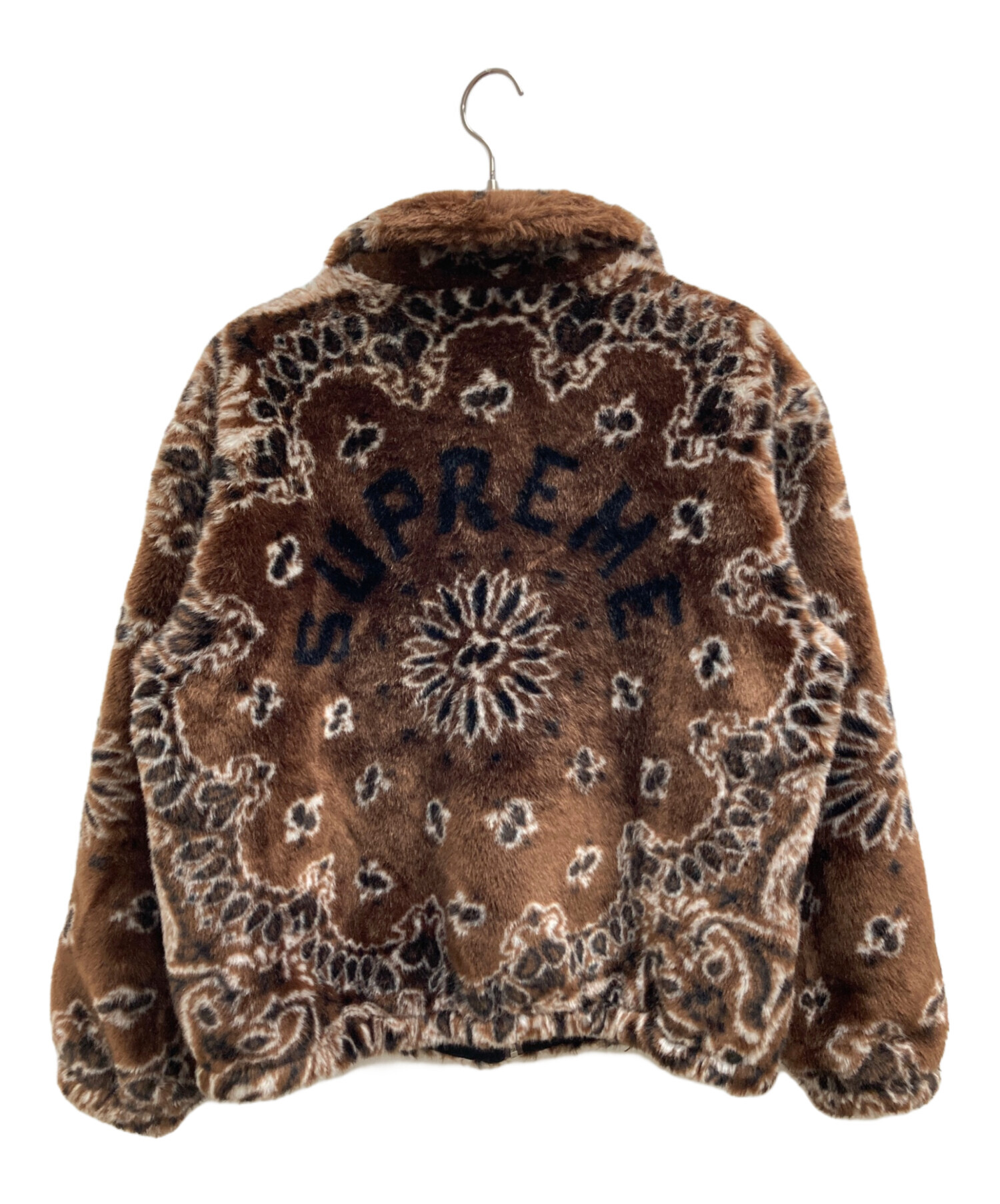 中古・古着通販】SUPREME (シュプリーム) 21SS Bandana Faux Fur 