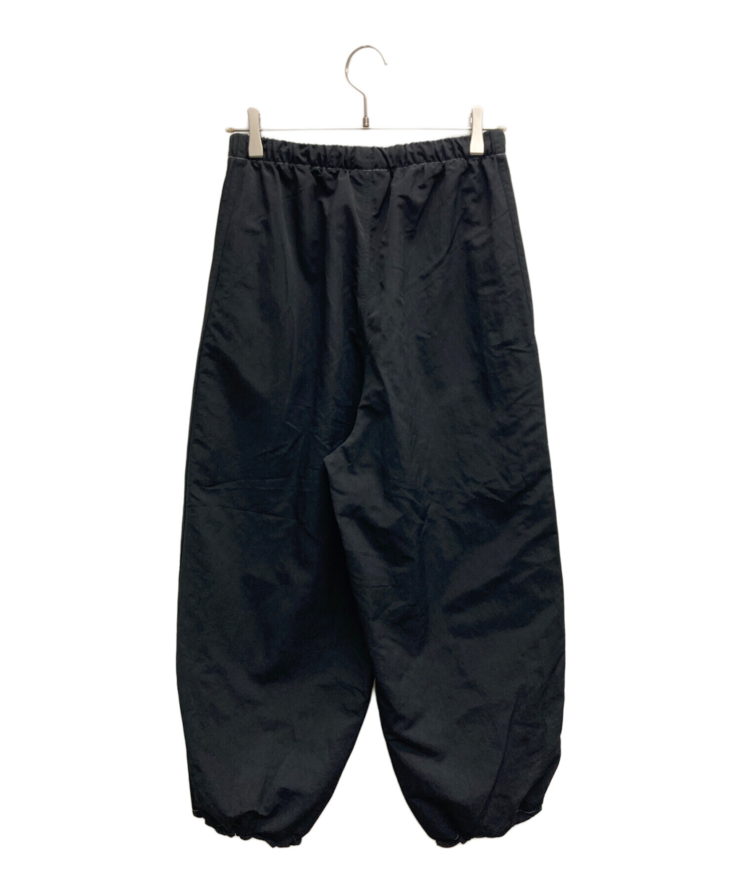 中古・古着通販】adidas (アディダス) パラシュートパンツ ブラック