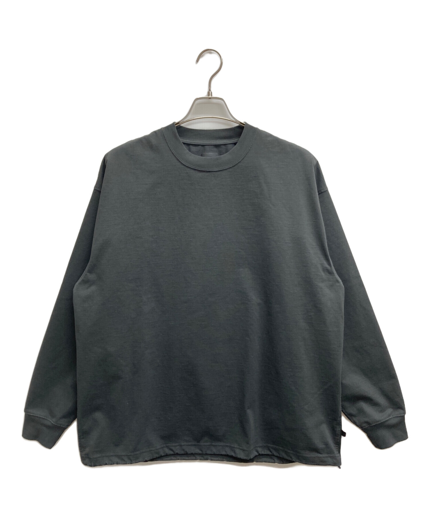 中古・古着通販】DAIWA (ダイワ) TECH CREW NECK TEE L/S グレー 