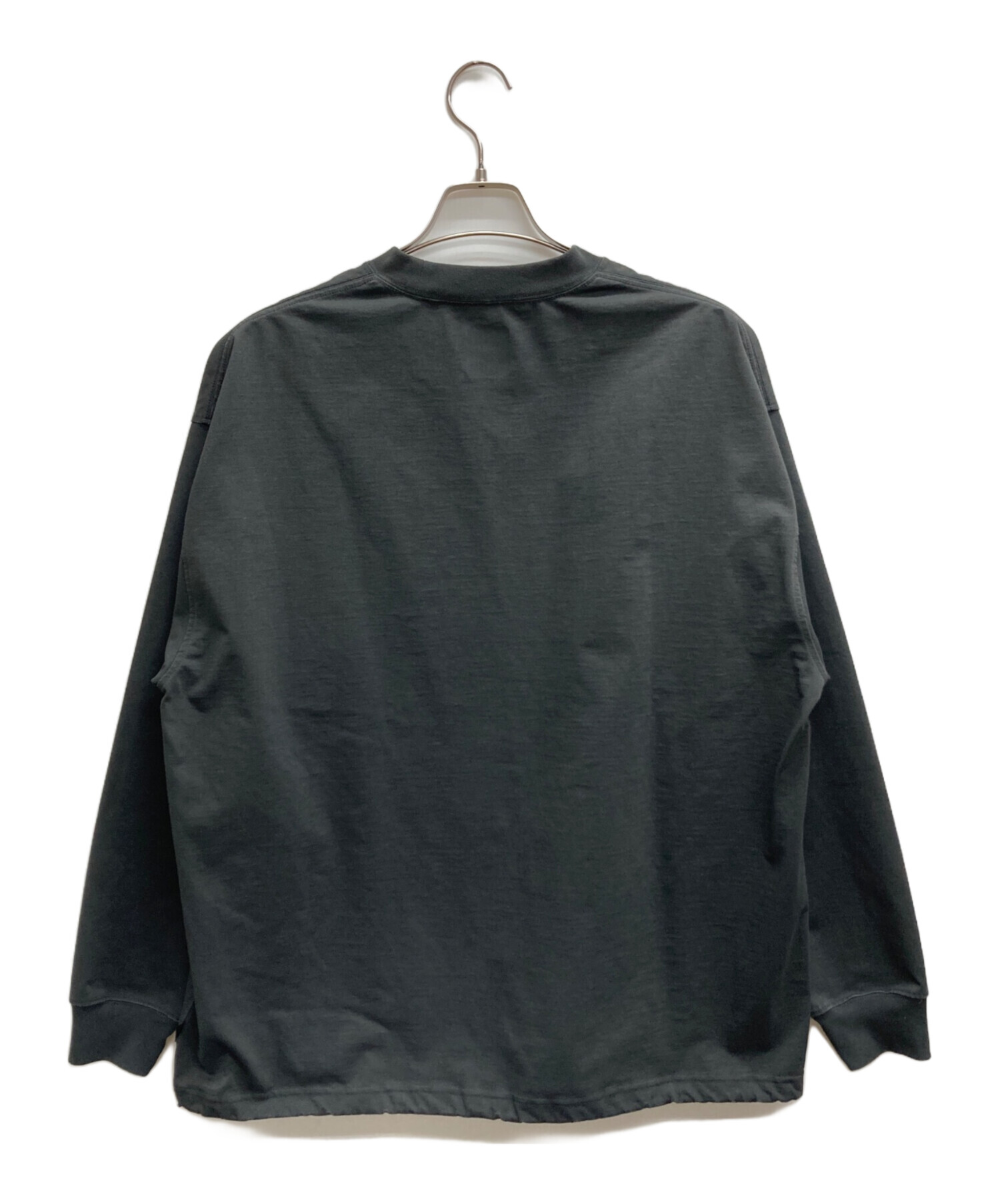 中古・古着通販】DAIWA (ダイワ) TECH CREW NECK TEE L/S グレー 