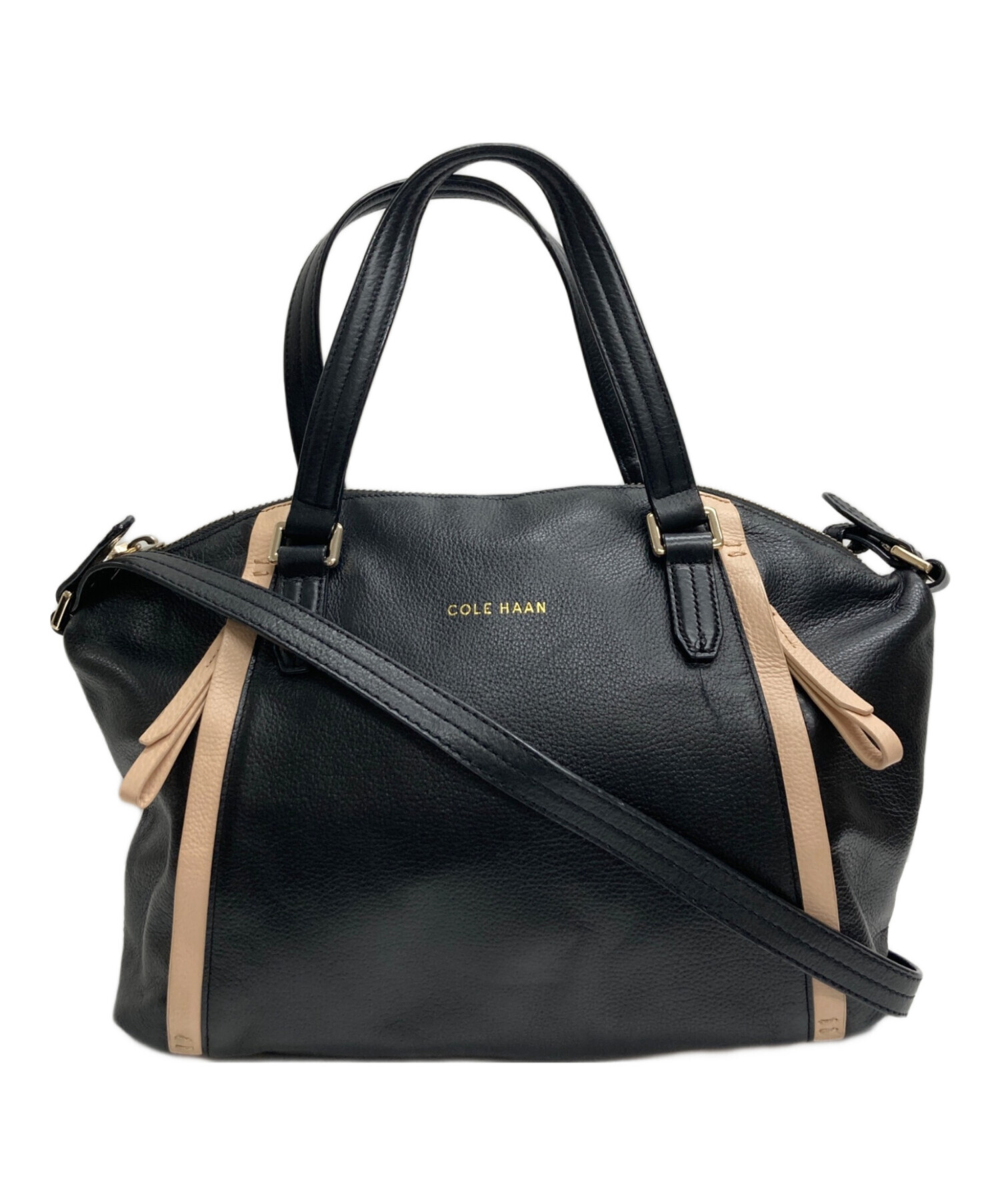 中古・古着通販】COLE HAAN (コールハーン) 2WAYバッグ ブラック 