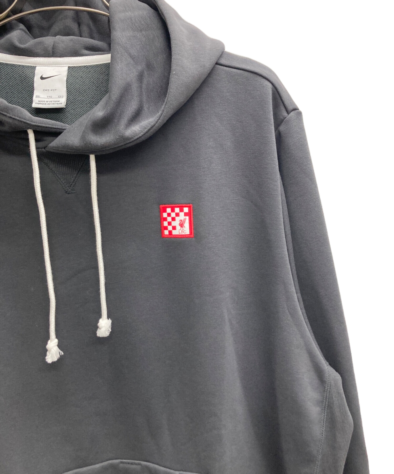 中古・古着通販】NIKE (ナイキ) LFCパーカー グレー サイズ:XXL 