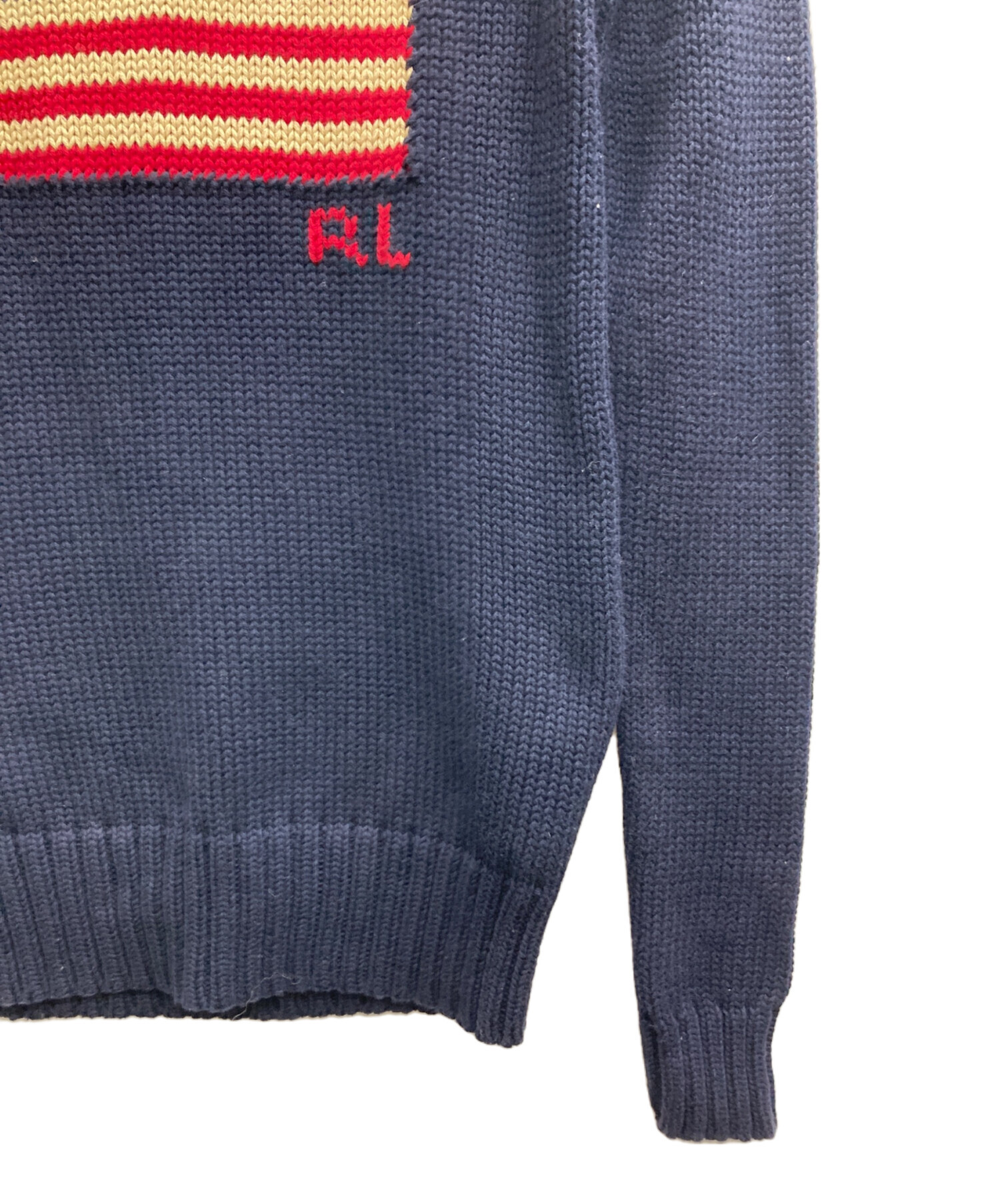 中古・古着通販】POLO RALPH LAUREN (ポロ・ラルフローレン) 星条旗 