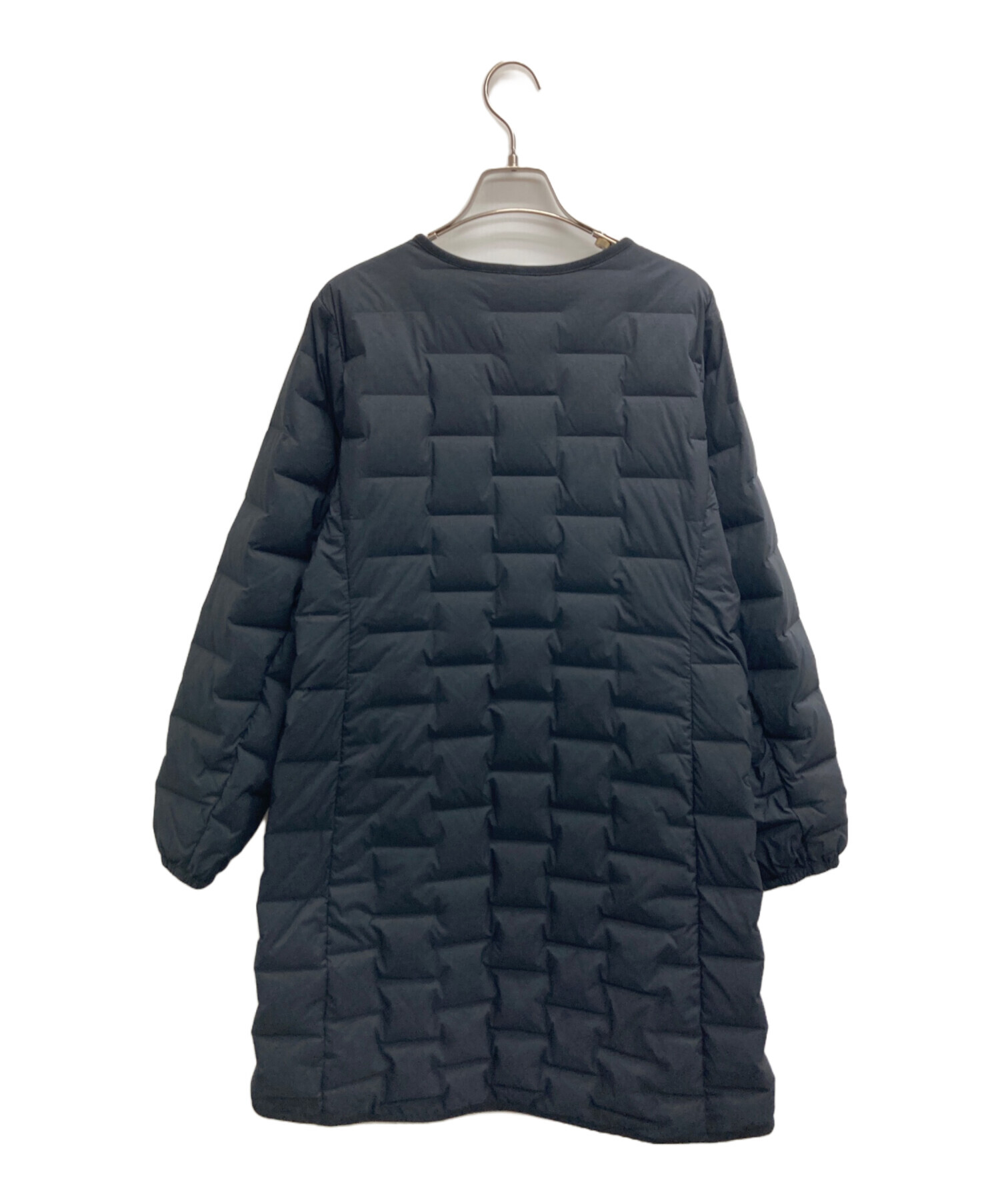 中古・古着通販】PLST (プラステ) ノンキルトダウンコート ブラック 