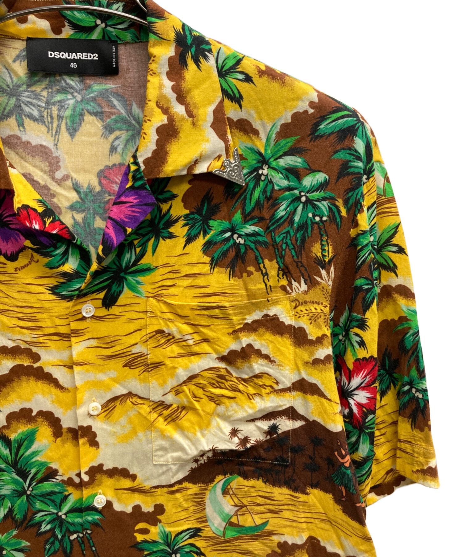 中古・古着通販】DSQUARED2 (ディースクエアード) 18SS ベルテッド 