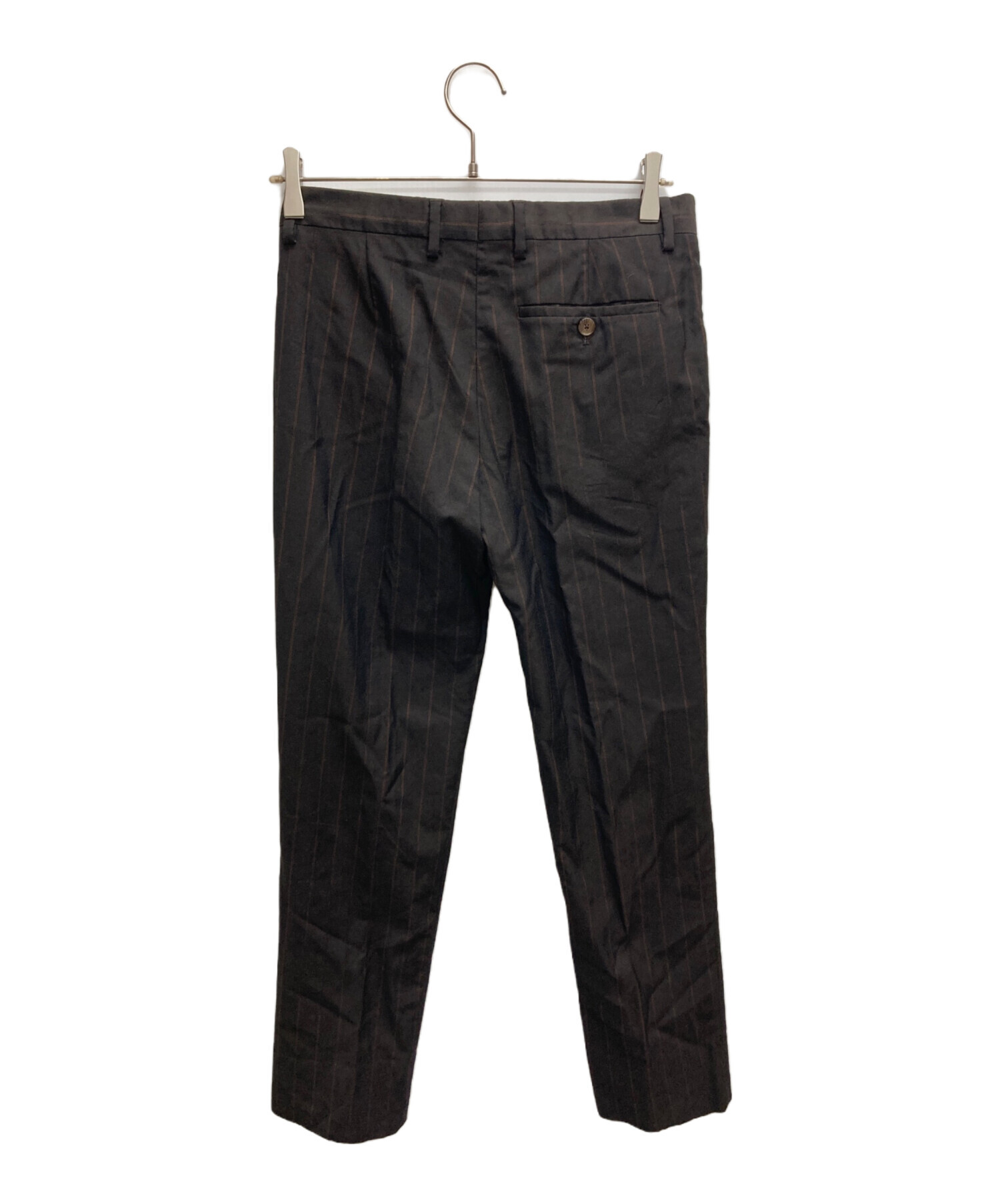 Maison Margiela ブラウンスラックス 中古・古着通販】Maison Margiela (メゾンマルジェラ) 17SS