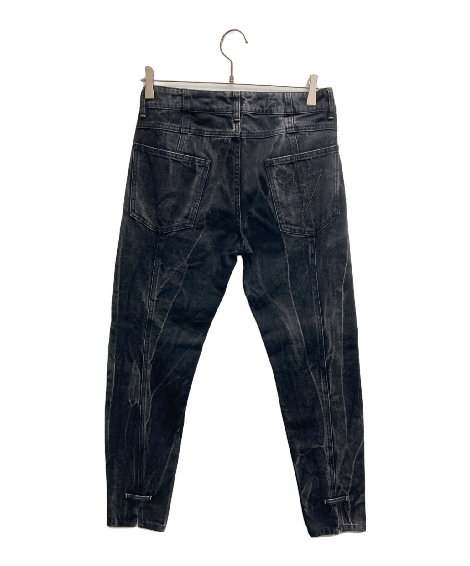 中古・古着通販】GIVENCHY (ジバンシィ) デザインデニムパンツ 