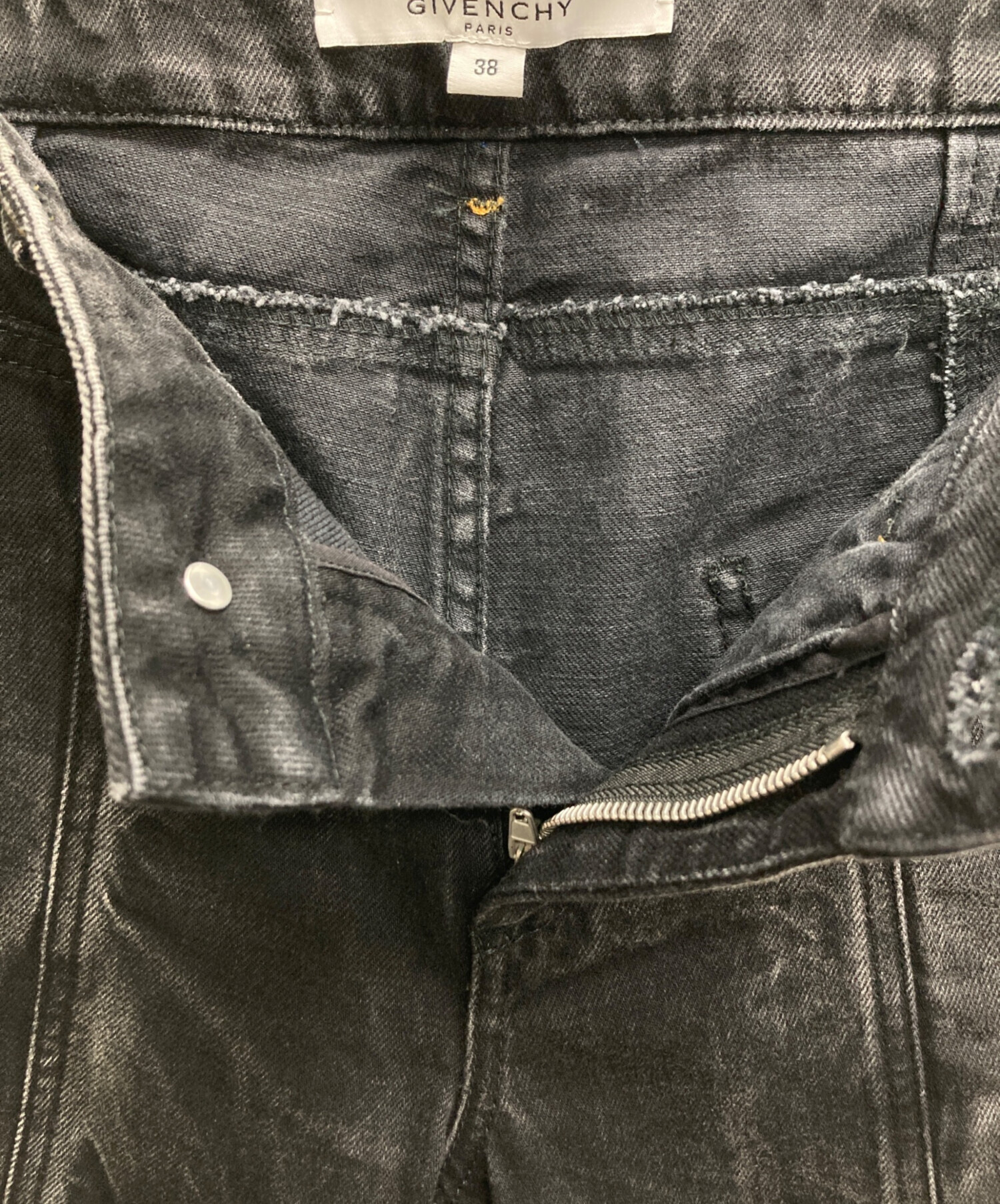 中古・古着通販】GIVENCHY (ジバンシィ) デザインデニムパンツ 