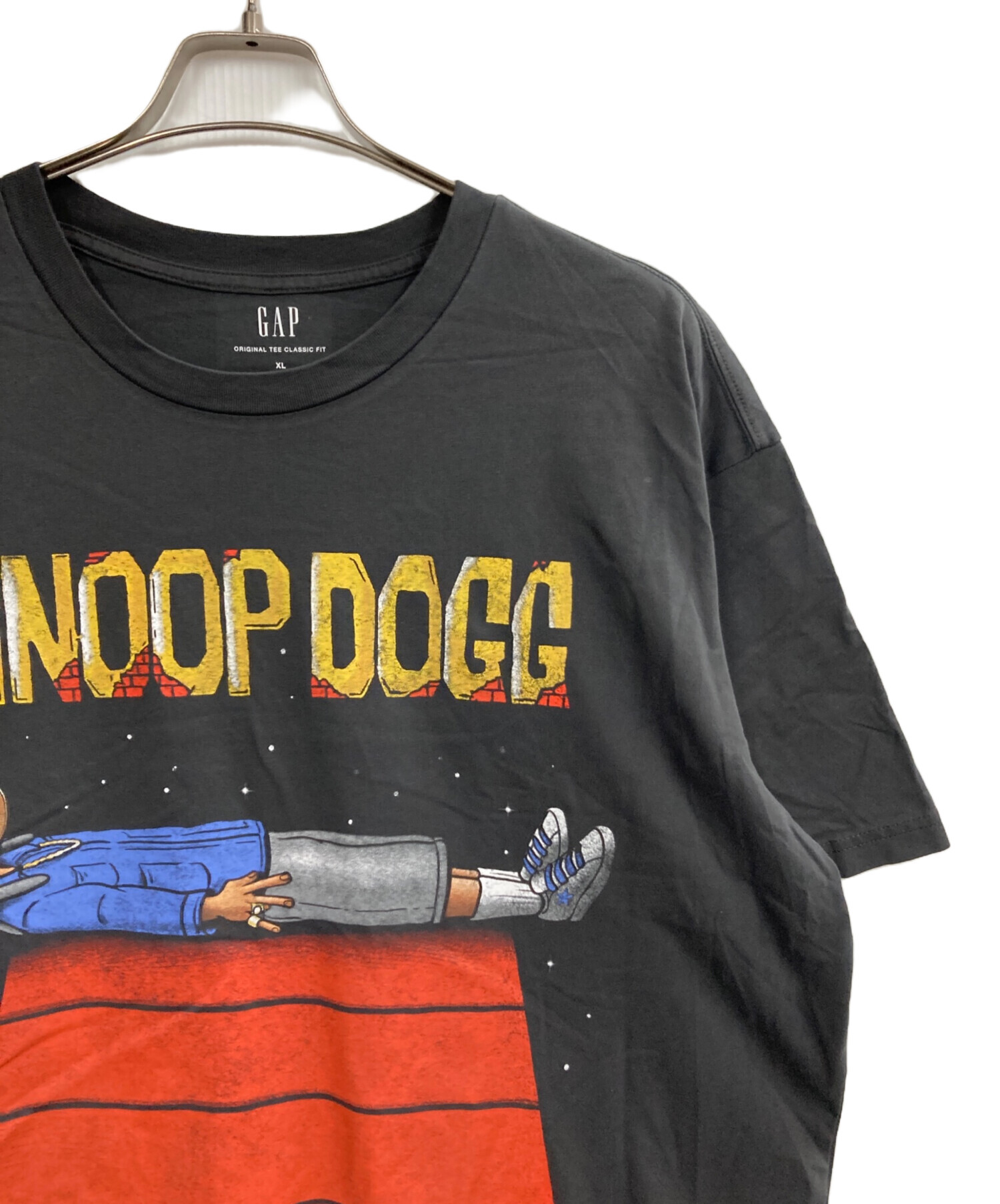 中古・古着通販】GAP (ギャップ) Snoop Dogg (スヌープドッグ) Tシャツ