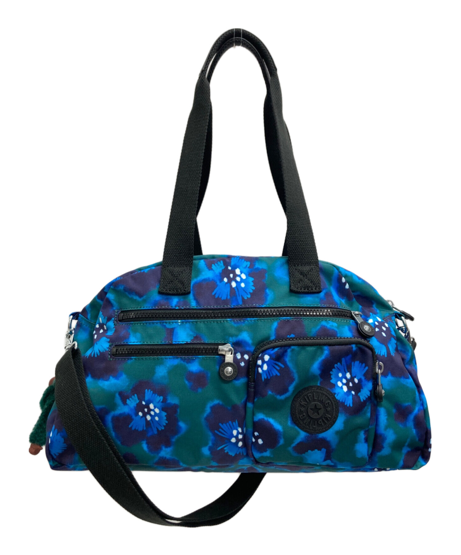中古・古着通販】Kipling (キプリング) 2WAYバッグ ネイビー｜ブランド 