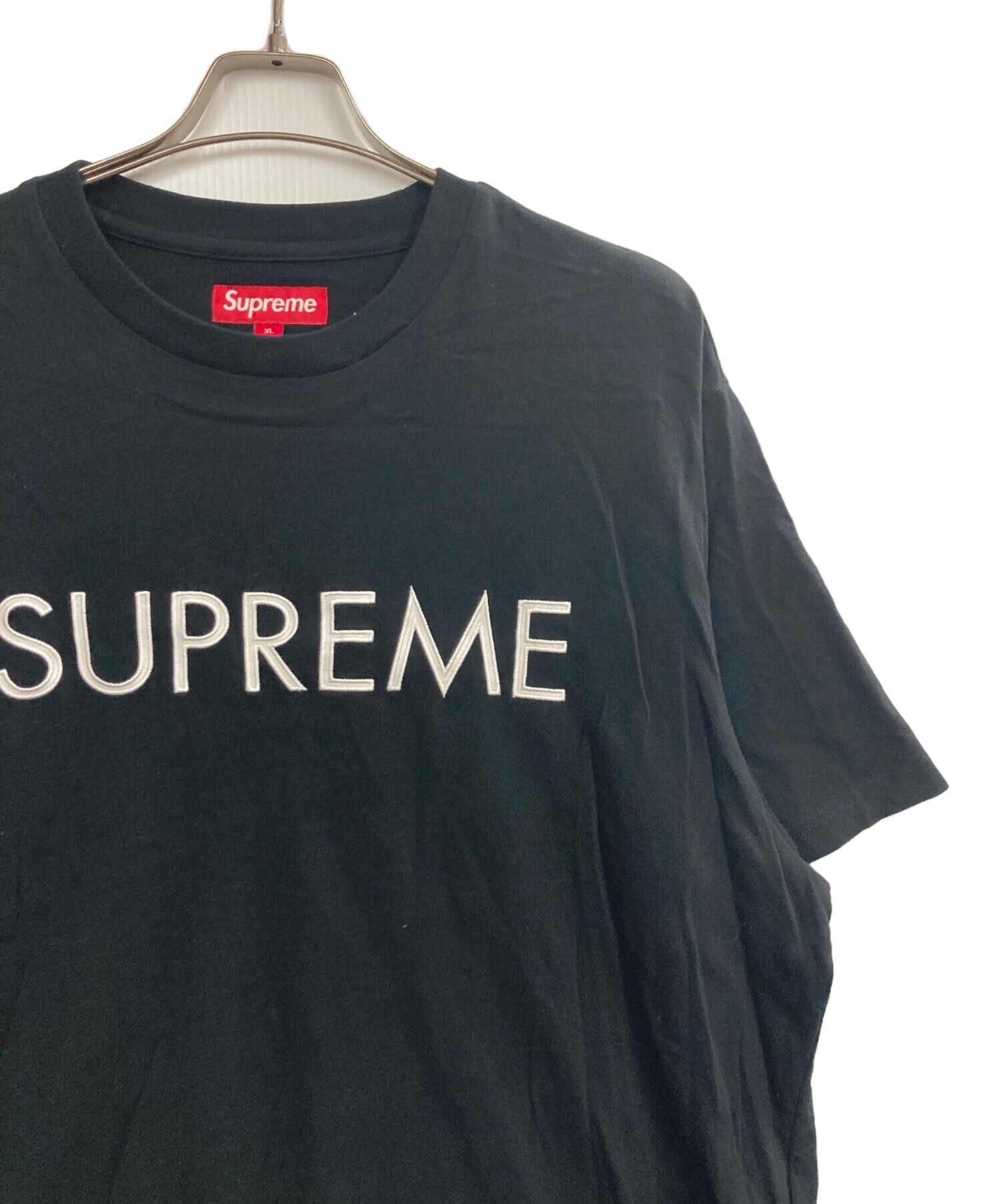 中古・古着通販】Supreme (シュプリーム) Capital S/S Top ブラック 