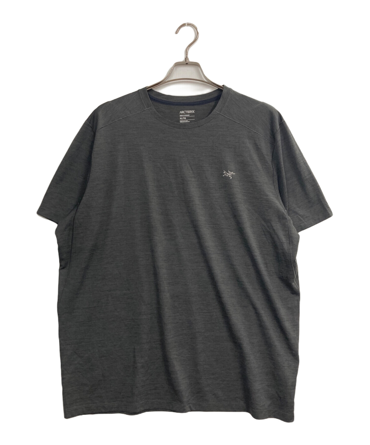 中古・古着通販】ARC'TERYX (アークテリクス) Cormac Crew S/S グレー